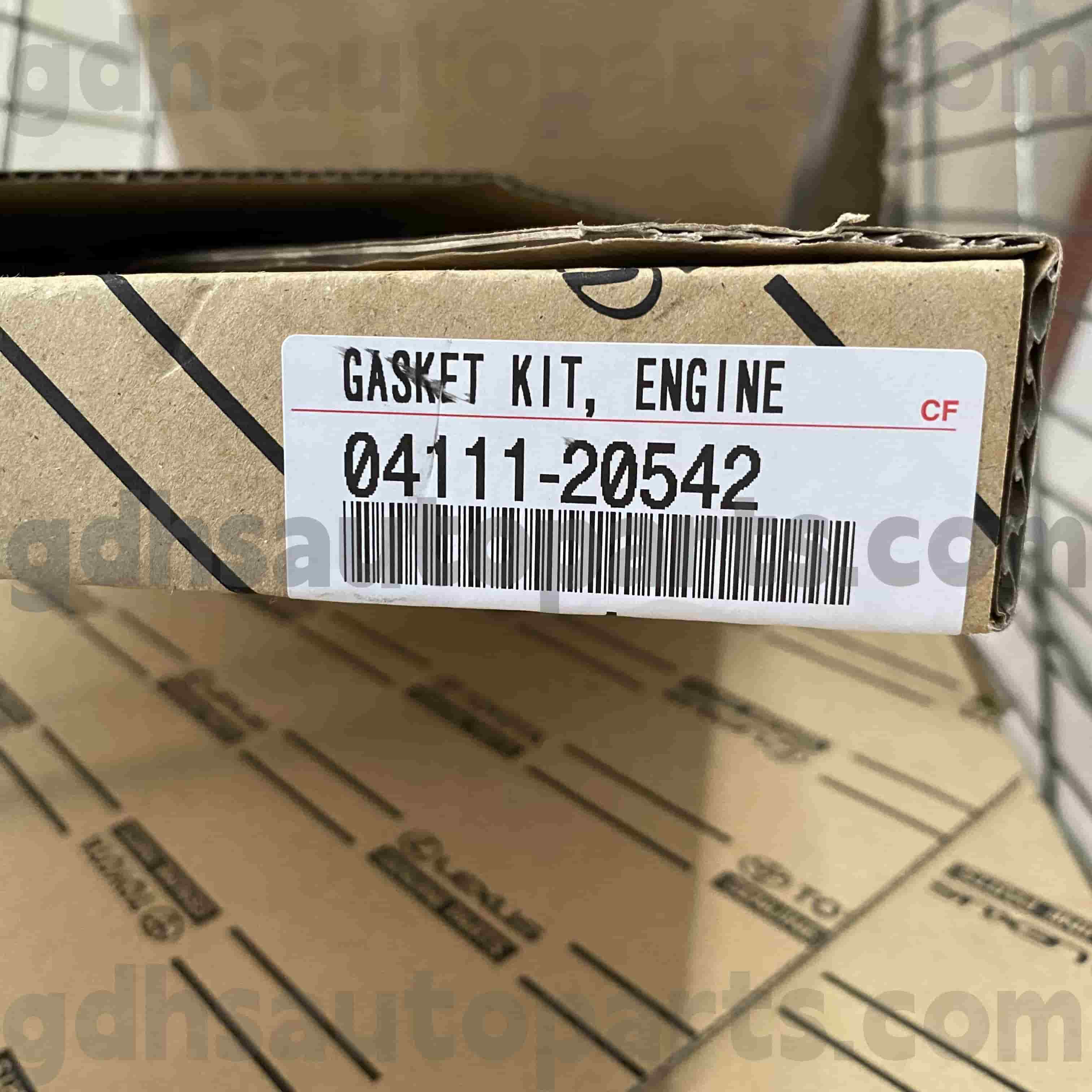 04111-20542 TOYOTA KIT ORISTOVNI PERTS ENGION za Alphard, Alphard G/V