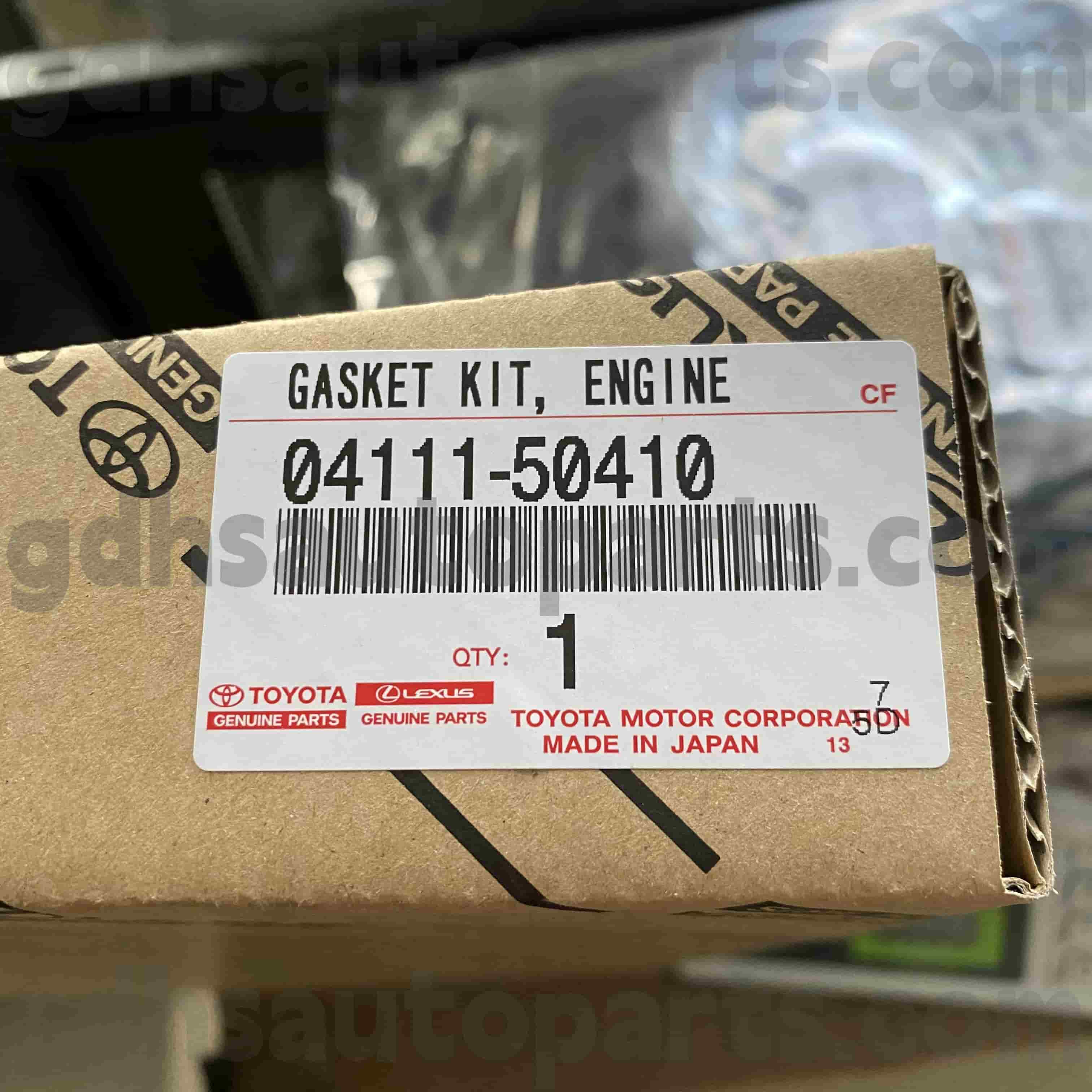 04111-50410 TOYOTA KIT ORISTNI DETER