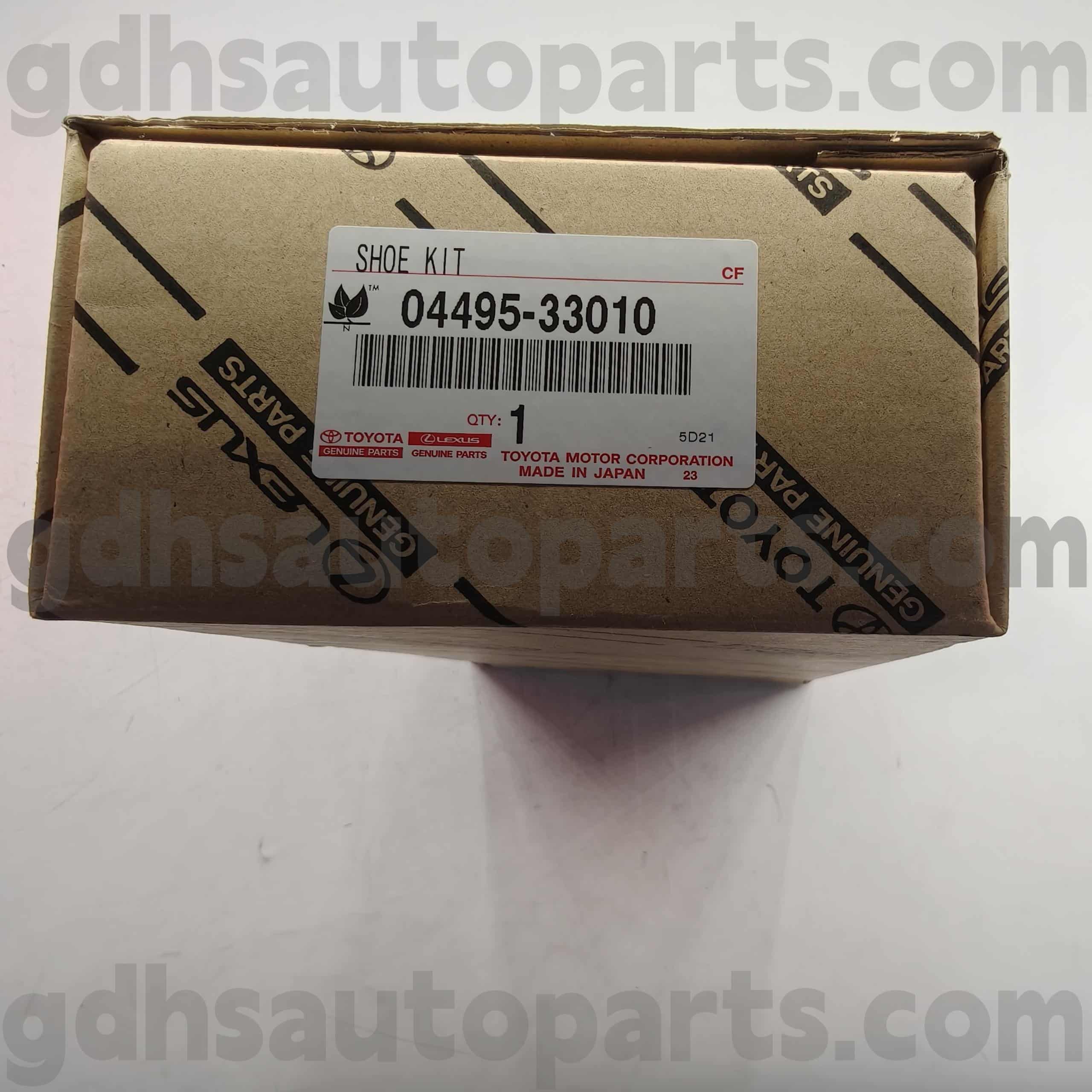 04495-33010 Toyota Originalni deli prelomne blazinice za šasijo Camry št. SXV20