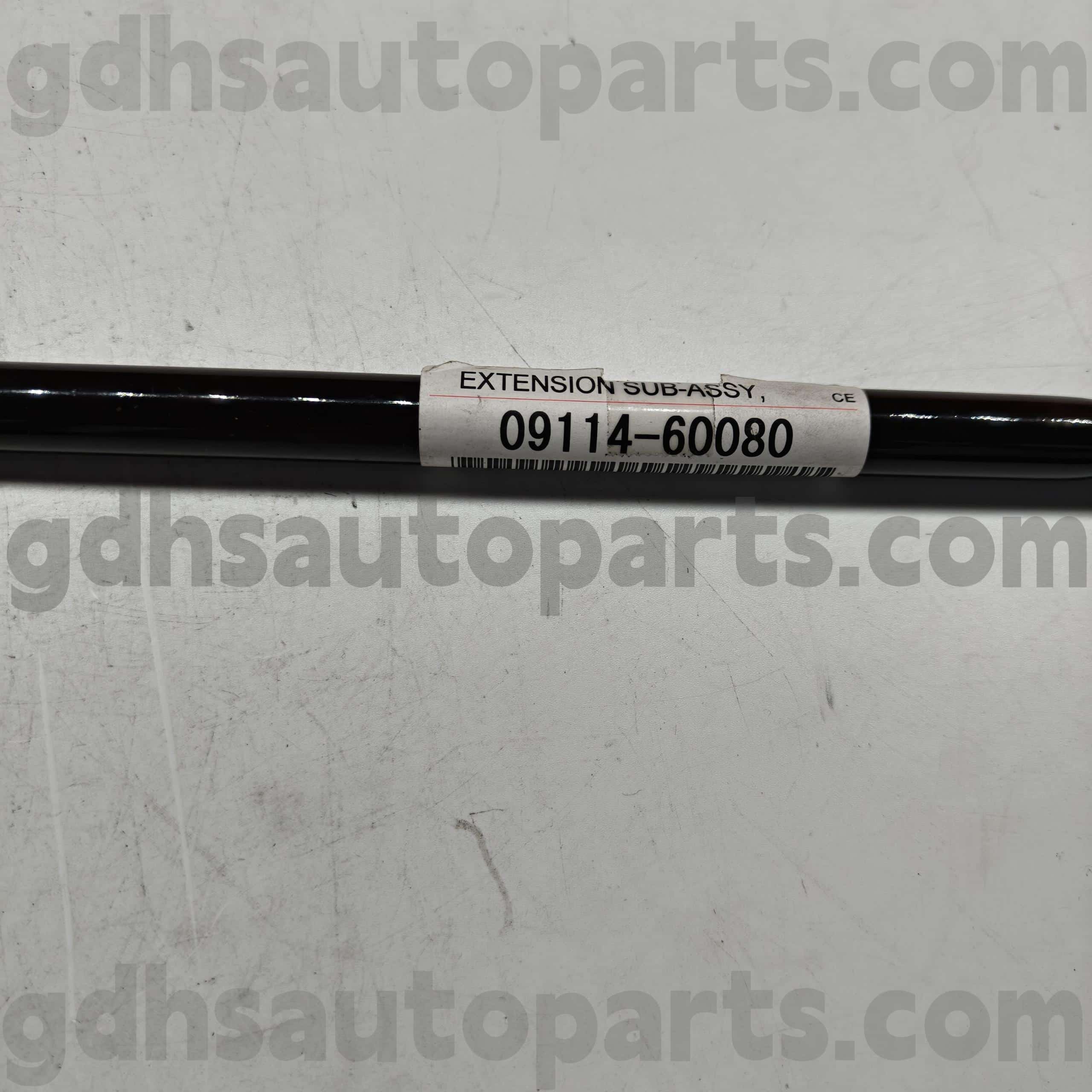 09114-60080 Toyota Toyota Originalni komplet orodij za Land Cruiser, LX450D/570 CHASSIS št. GRJ200