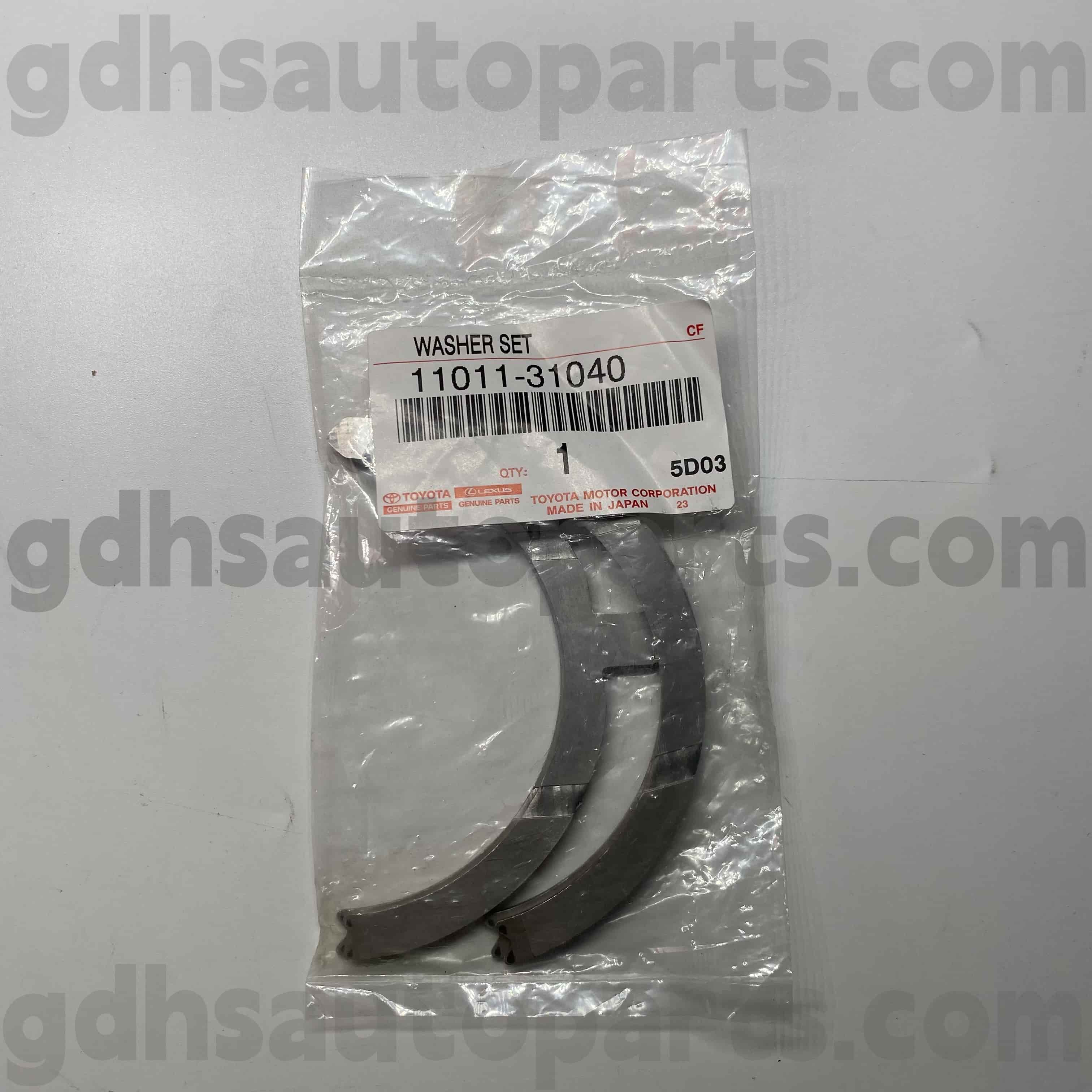 11011-31040 TOYOTA Originalni deli potisni plošči za Tacoma, Fortuner, Hilux, Land Cruiser Prado Chassis št. GRJ120 GRJ200