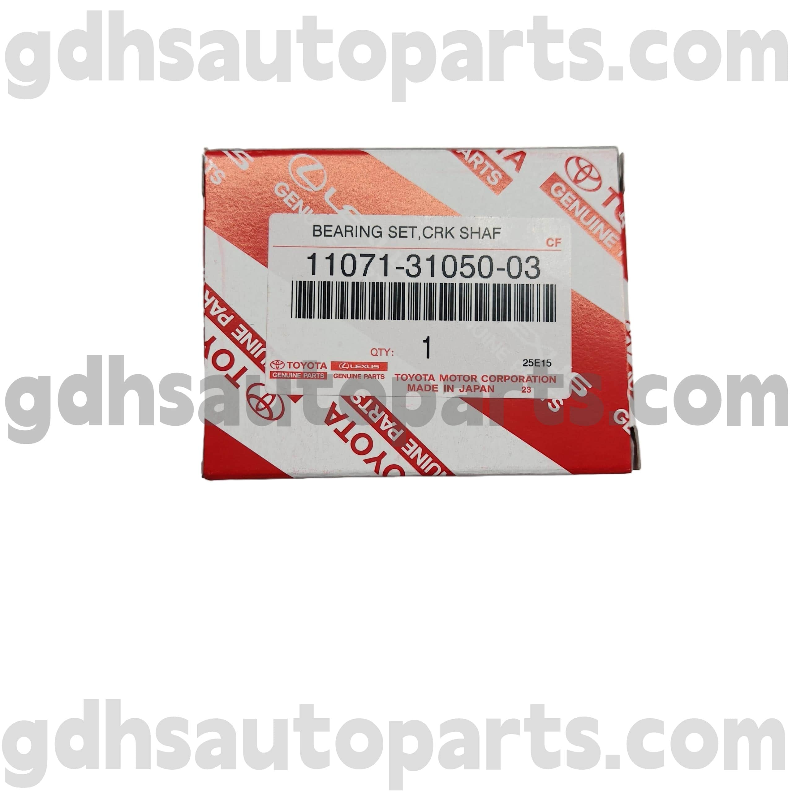 11071-31050-03 Toyota Originalni deli ročična gredi za Tacoma, Land Cruiser Prado Chassis št. Grj150