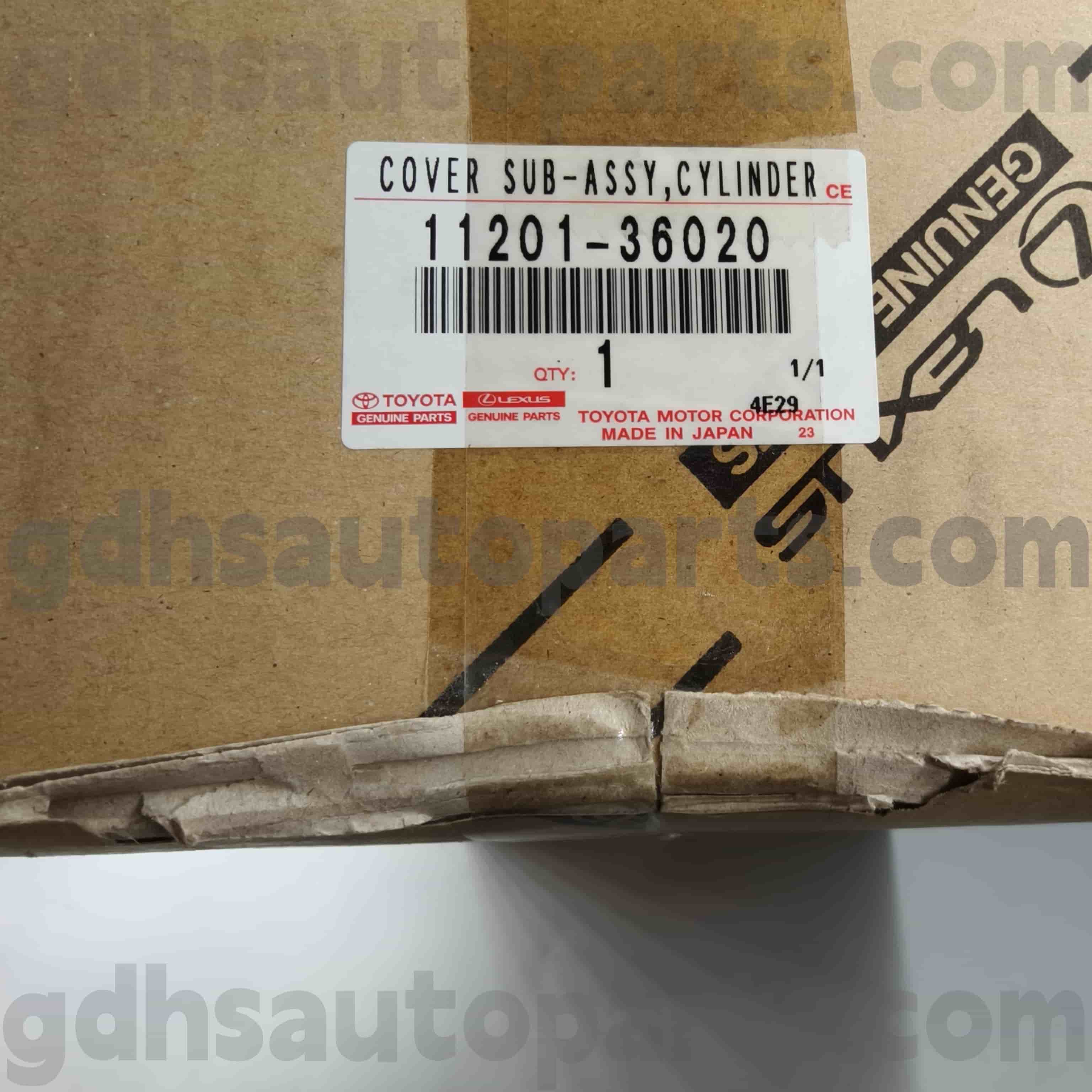 11201-36020 TOYOTA ORISTNI DELOVNI VENTILNI POVEZAVA ZA HARRIER/HYBRID, RAV4, LEXUS ES350/300H CHASSIS št.