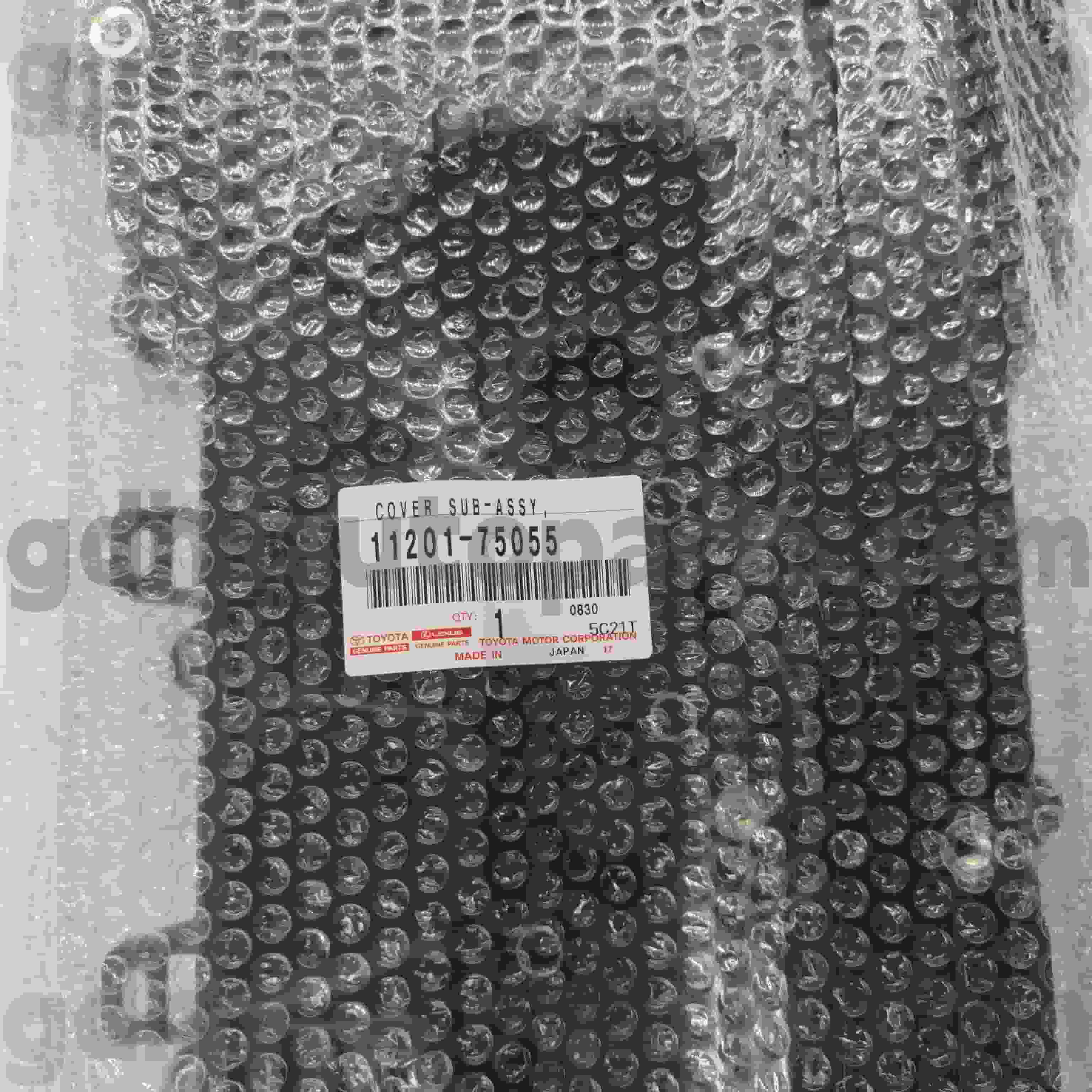 11201-75055 TOYOTA ORISTNI DELOVNI VENTILNI POVEZAVI TACOMA ， Land Cruiser Prado Chassis št.