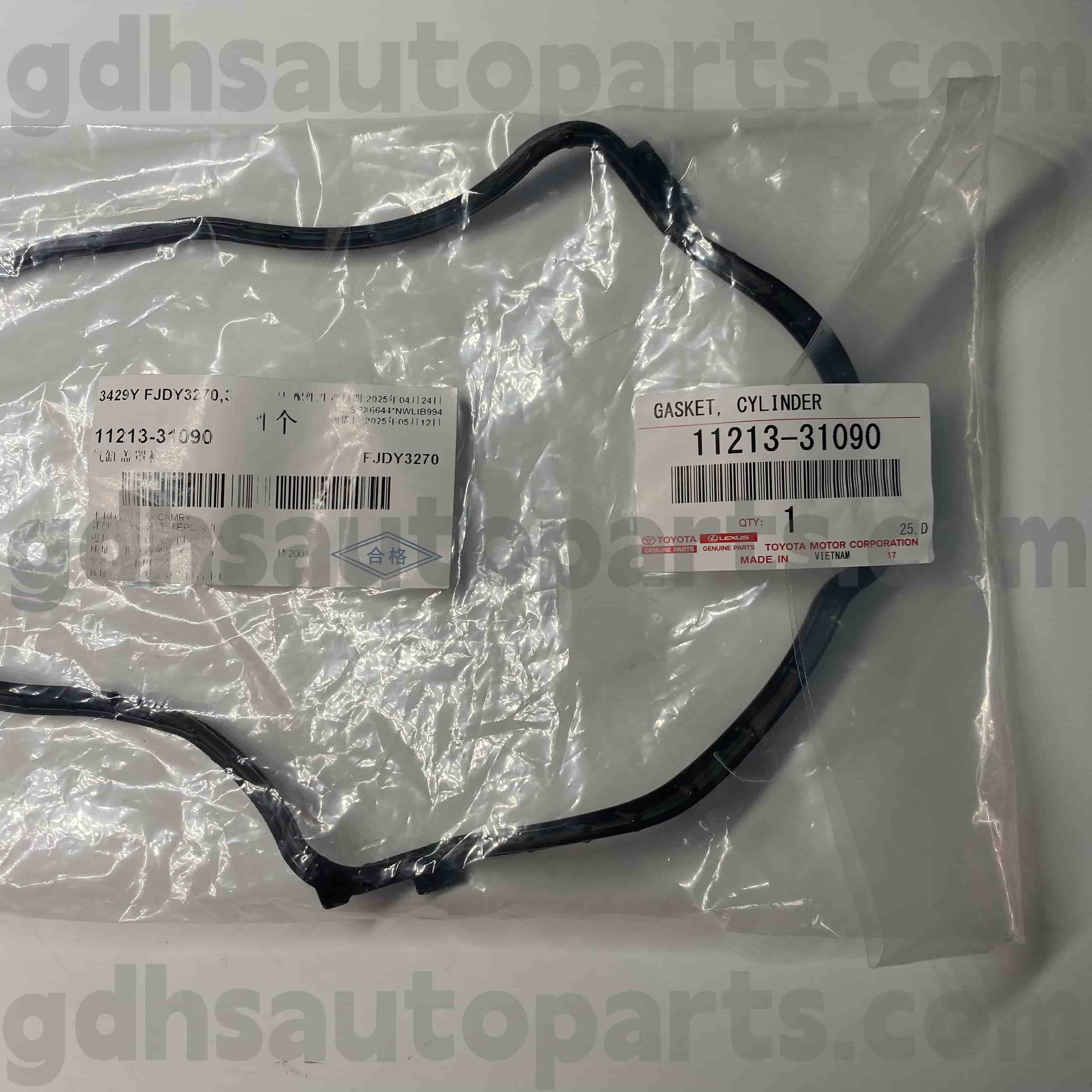 11213-31090 TOYOTA ORISTNI DELI ZEMLJIVNI DESNI VENTILNI GUMEN
