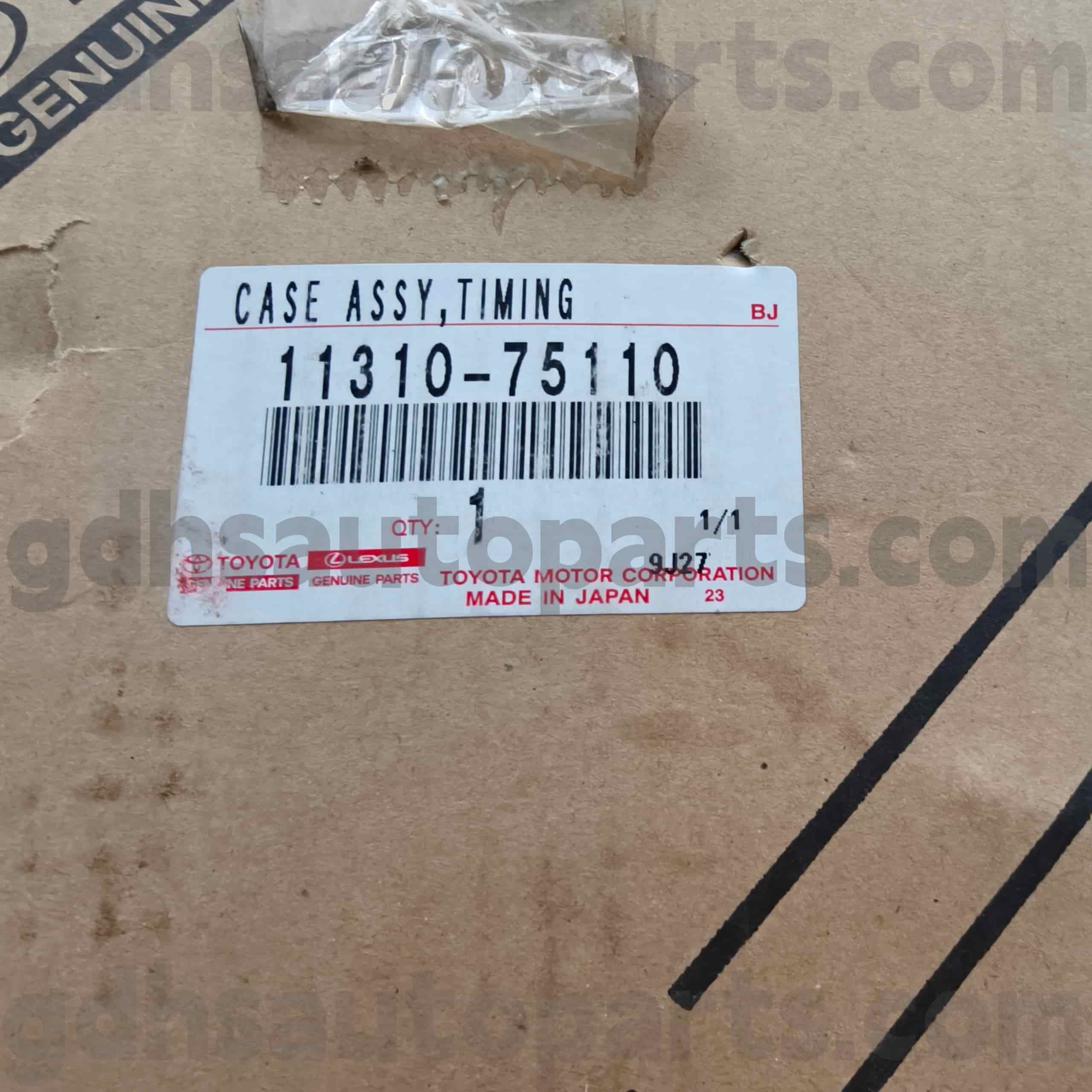 11310-75110 originalni deli Toyote, krmilni pokrov za LAND CRUISER PRADO, šasija TACOMA ŠT.TRJ150