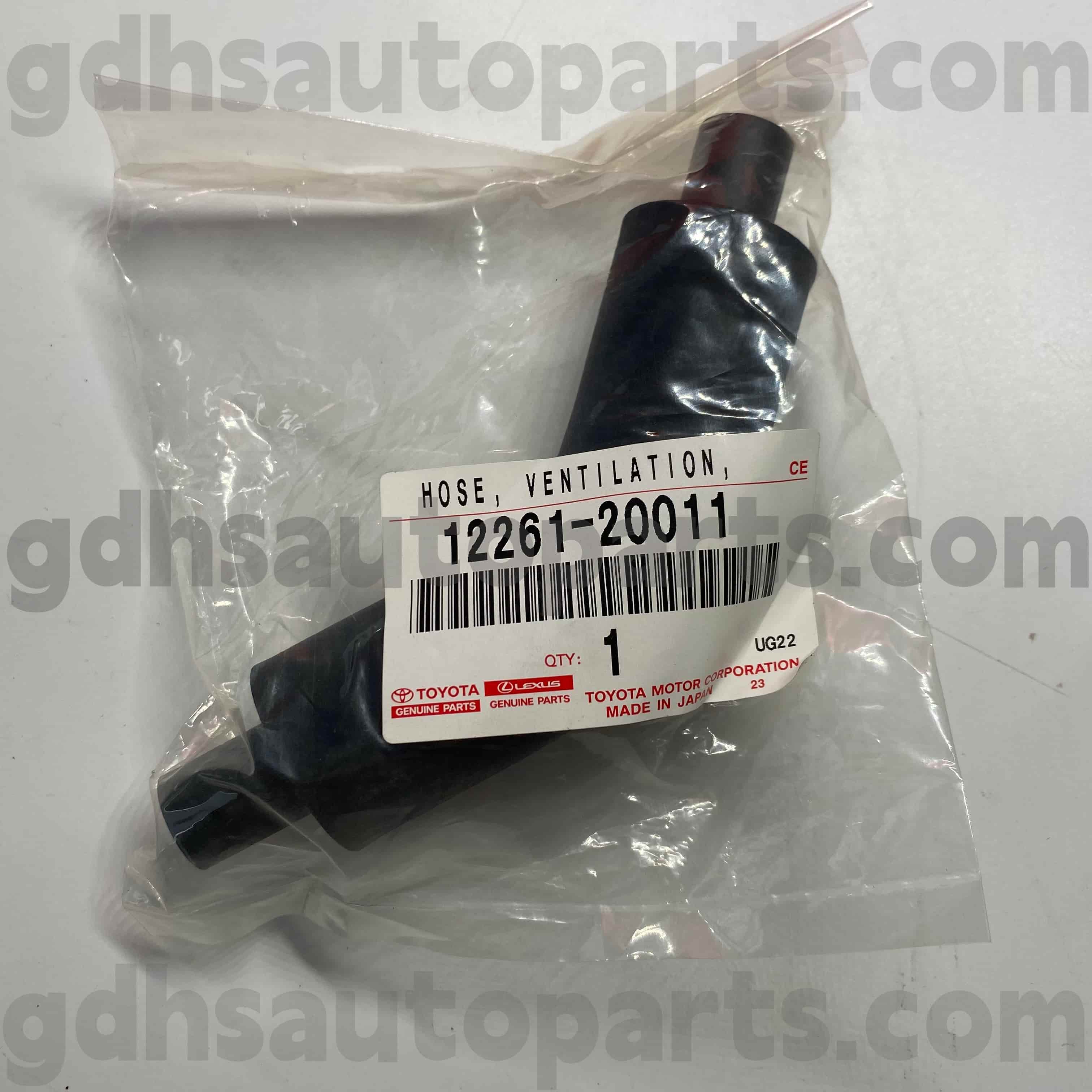 12261-20011 Toyota Genuine Parts Izpušna cev za CAMRY, AVALON, HARRIER Šasija ŠT.1MZFE MCV30
