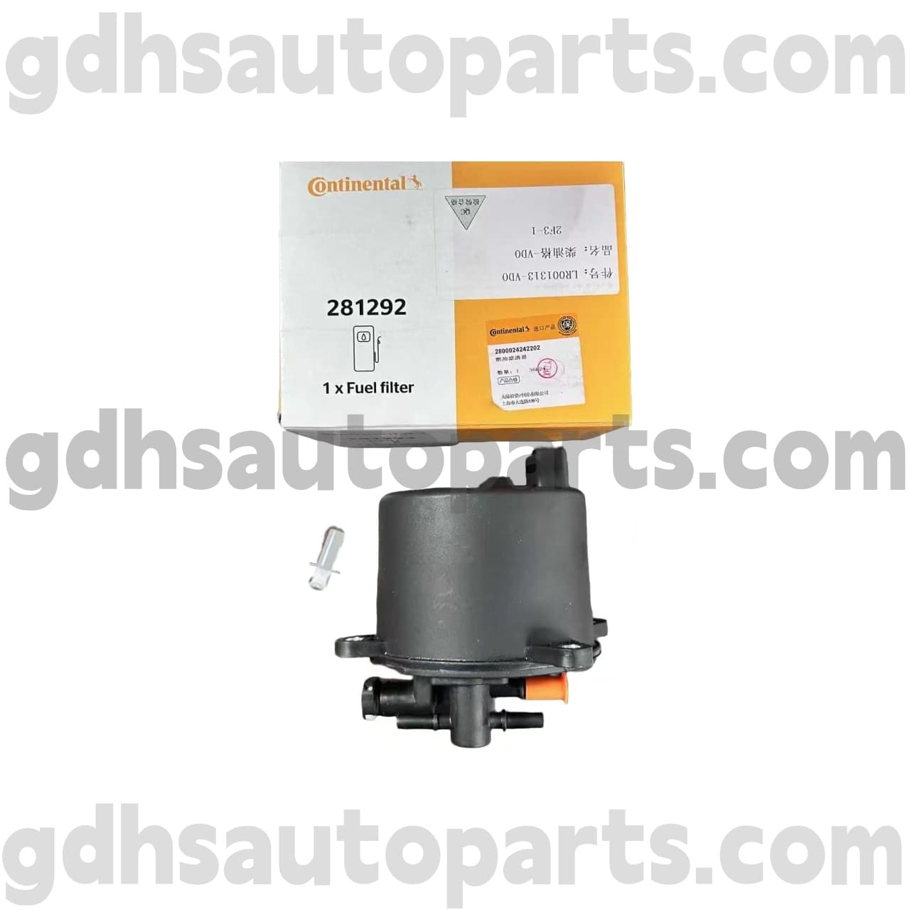 2800024242202 Filter za gorivo Continental za nov Range Rover Evoque, Land Rover Freelander 2, Discovery Sport OE št. LR001313