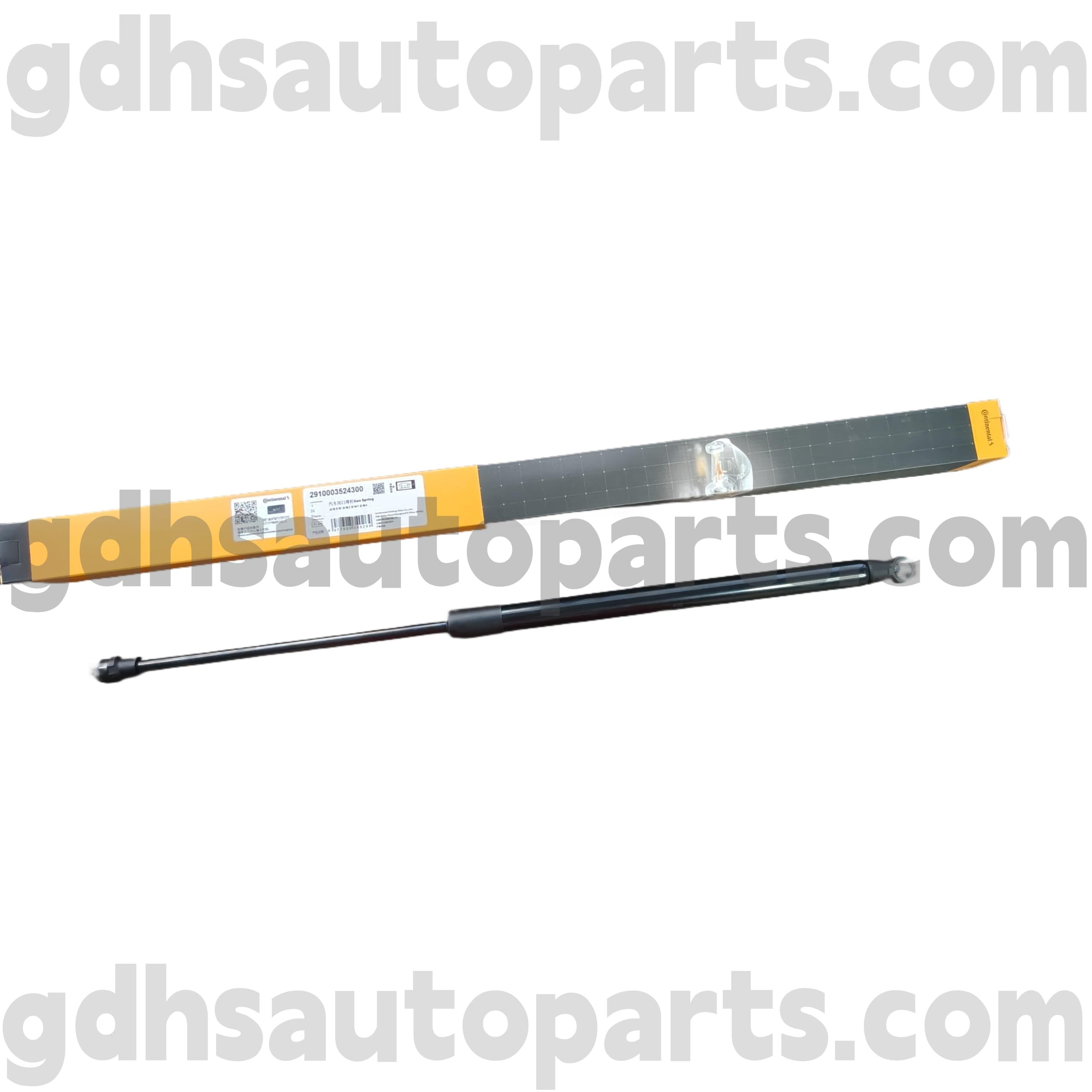 2910003524300 Strut Continental Tail vrat za Land Rover Discovery 4 OE št. LR086368
