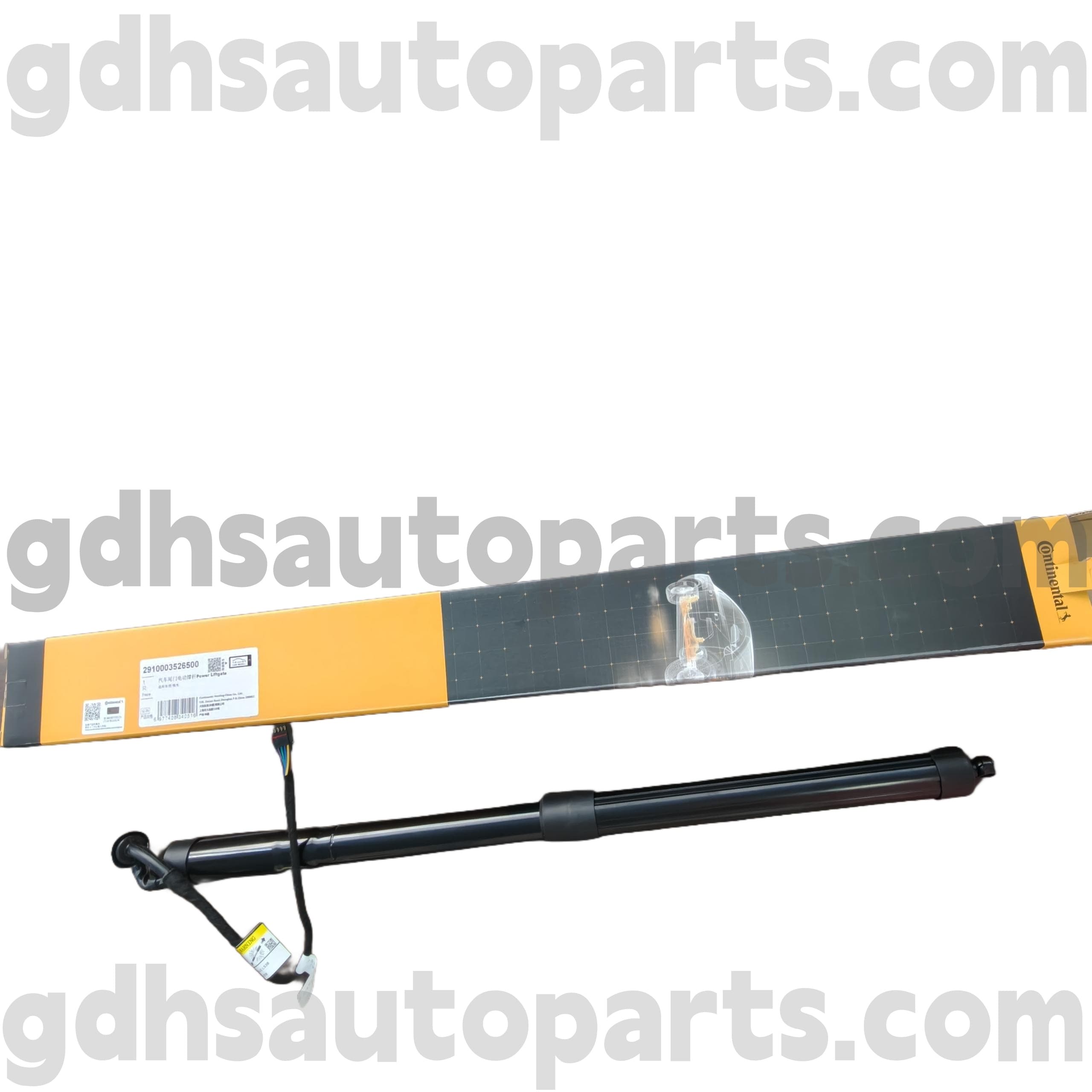2910003526500 Strut Continental Tail vrat za nov Range Rover Evoque OE št. LR135655