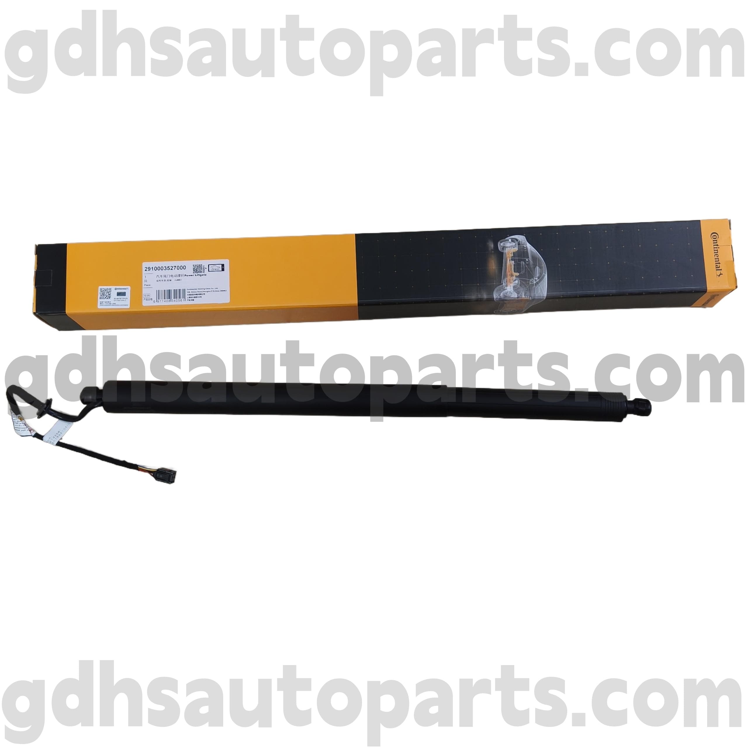 2910003527000 Strut Continental Tail vrat za Range Rover Velar OE št. LR178875