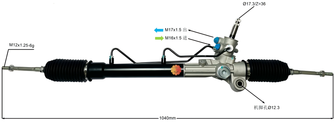 40120-52170 Avtomobilska krmilna naprava