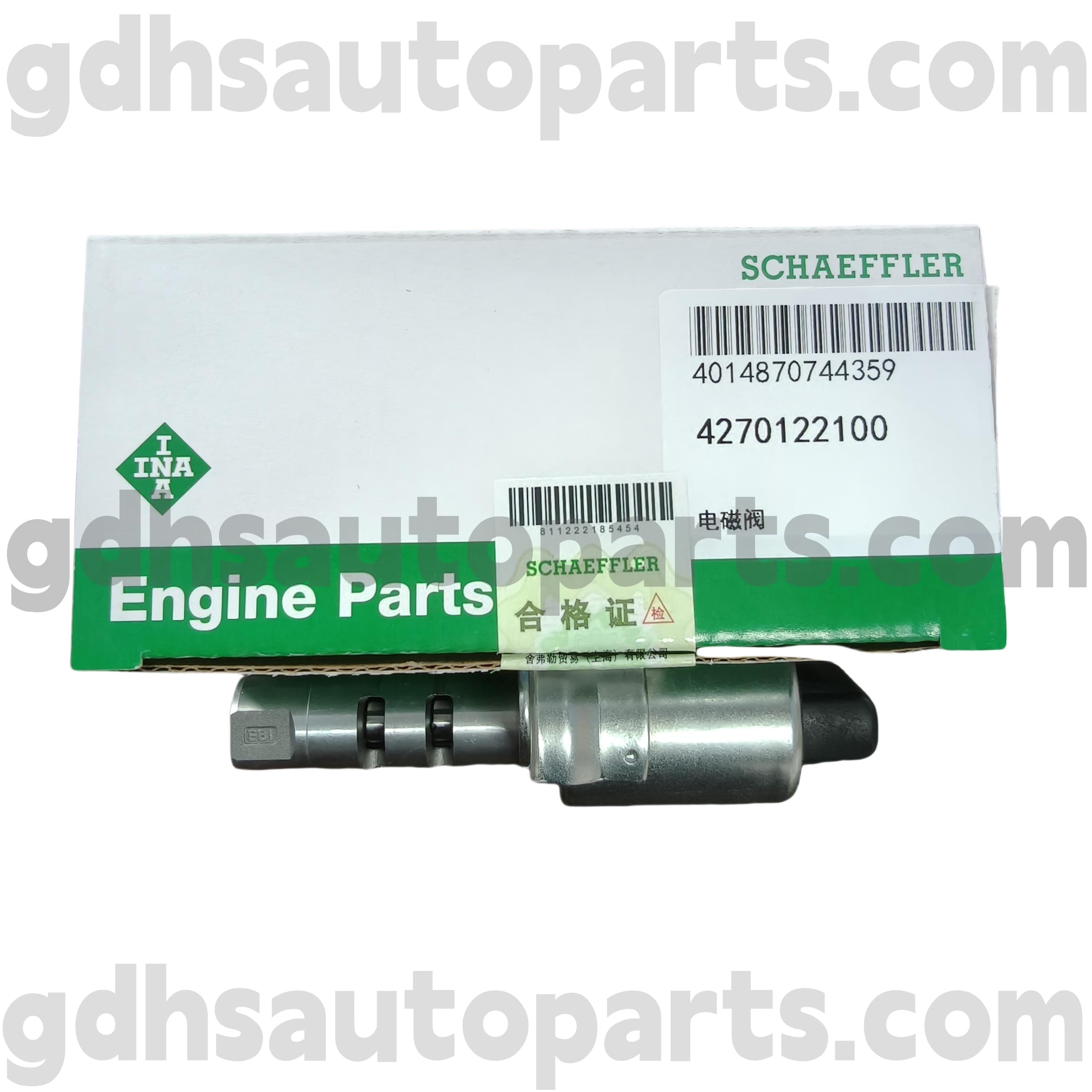 4270122100 SCHAEFFLER INA OMEMSKA DRŽAVA OMENOIDNI VENTIL ZA RANGE ROVER EVOQUE, Land Rover Freelander 2, Range Rover OE št. LR025652