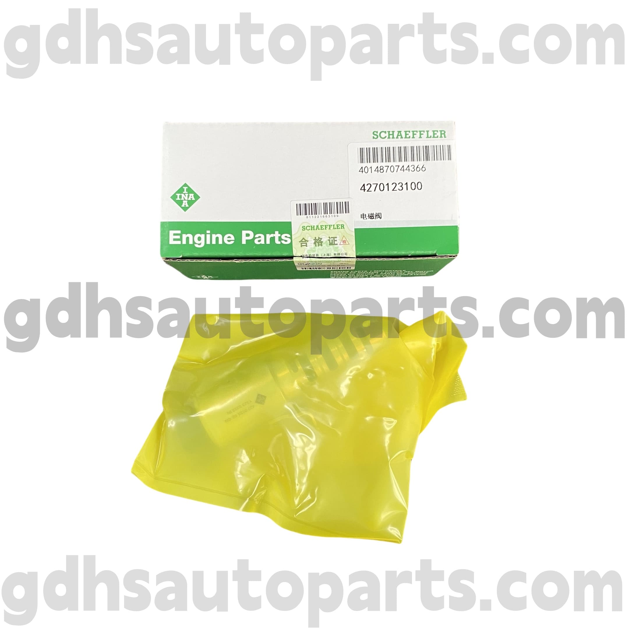 4270123100 SCHAEFFLER INA INA vnos odmične gredi Malenoid za Range Rover Evoque, Land Rover Freelander 2, Range Rover OE št. LR024995