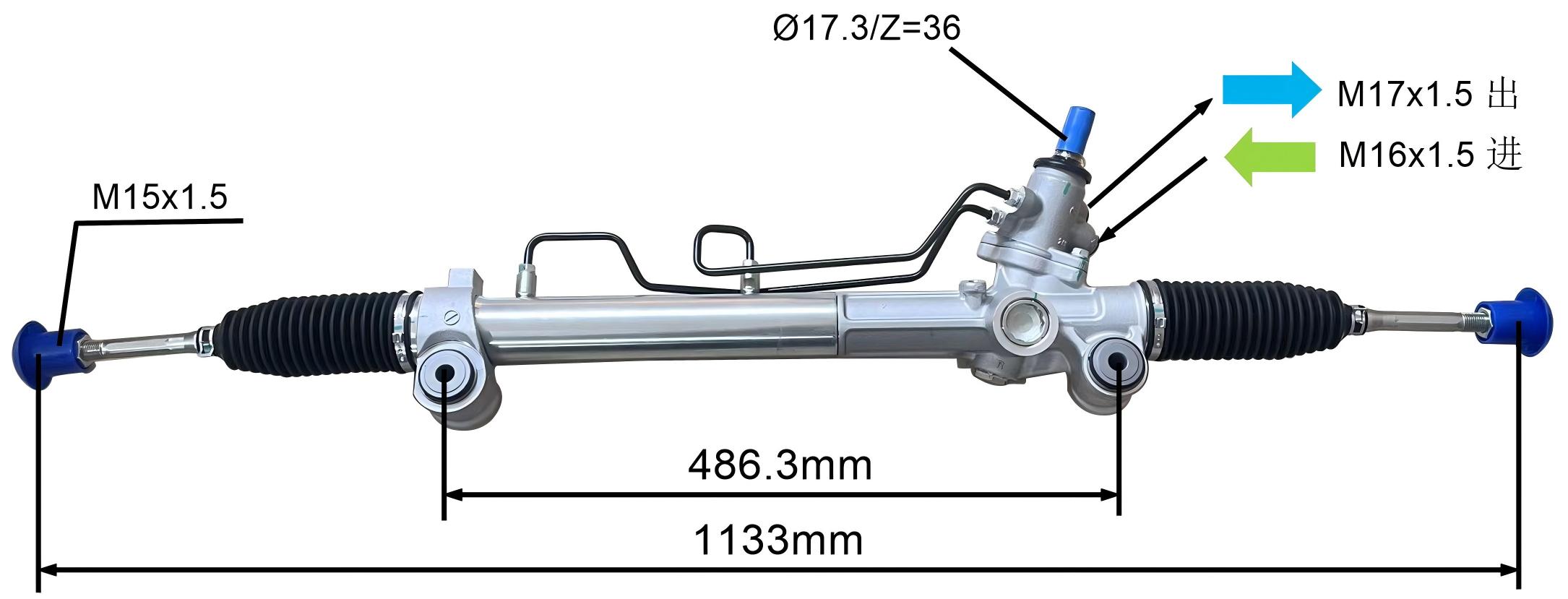 44200-06280 Avtomobilska krmilna naprava