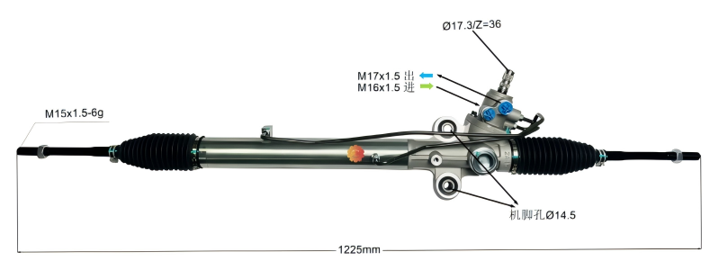 44200-26233 Avtomobilski krmilni mehanizem