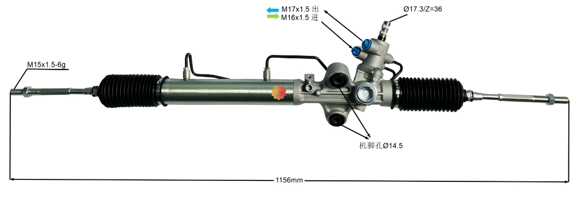 44200-26481 Avtomobilski krmilni mehanizem