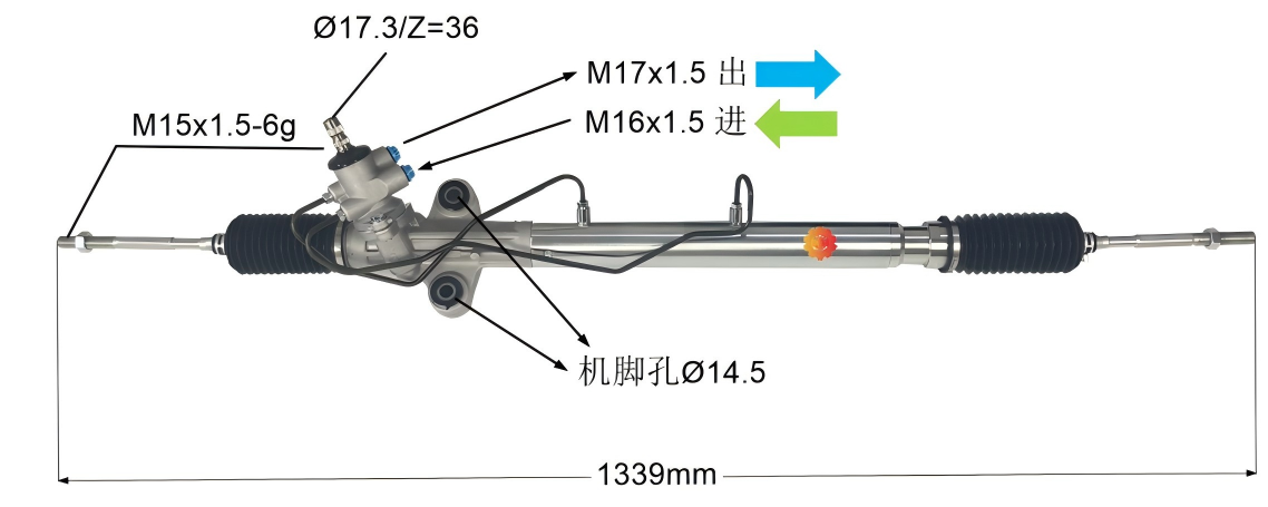 44200-26500 Avtomobilski krmilni mehanizem