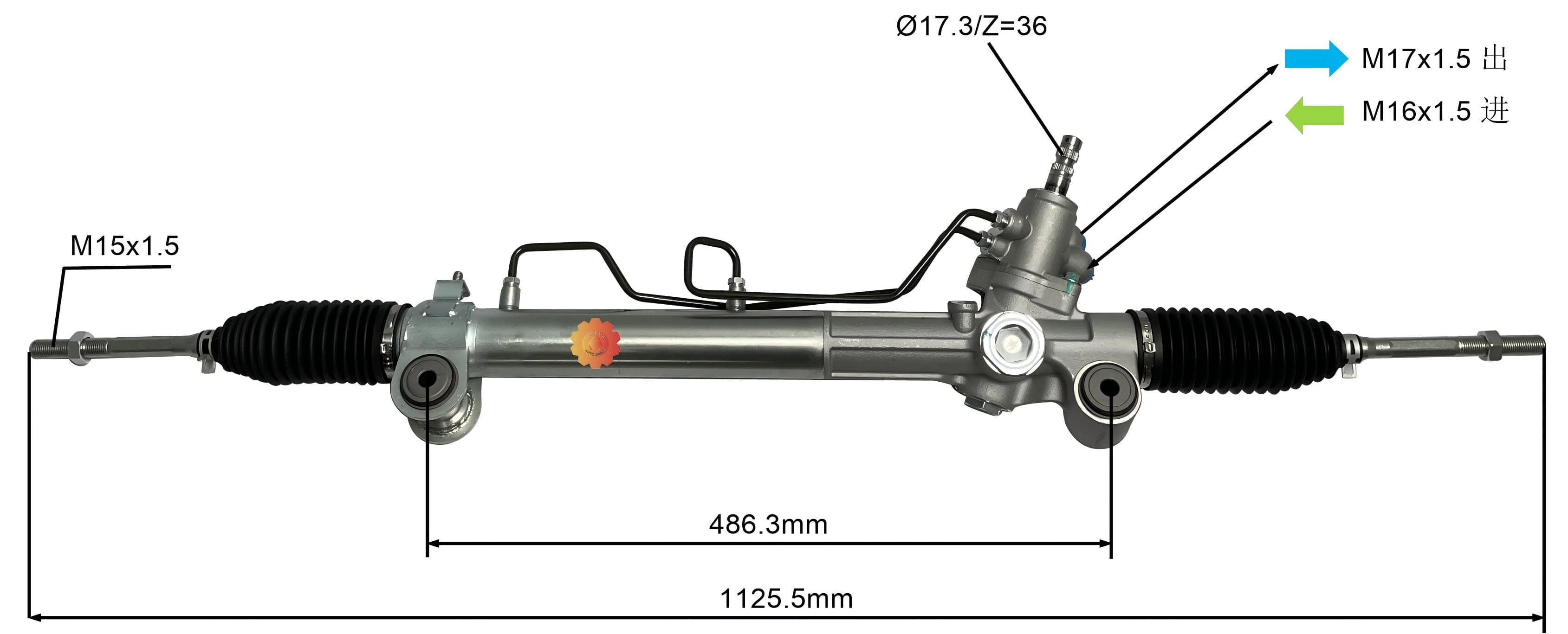 44200-33380 Avtomobilski krmilni mehanizem