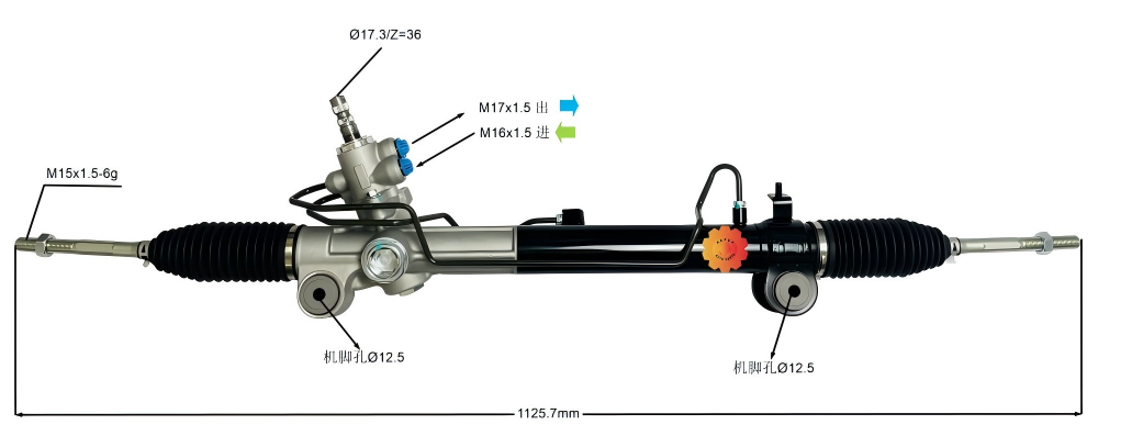 44200-48090 Avtomobilska krmilna naprava