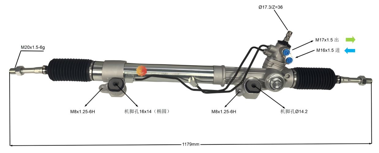 44200-60100 Avtomobilski krmilni mehanizem