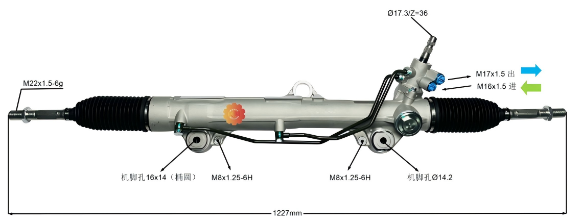 44200-60170 Avtomobilska krmilna naprava