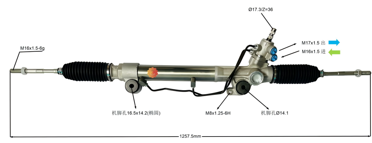 44200-60230 Avtomobilska krmilna naprava