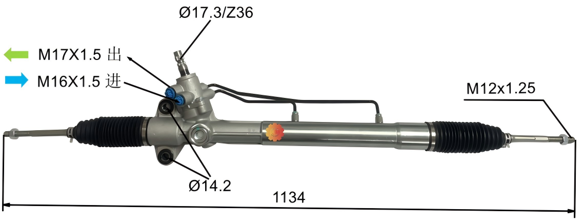 44200-BZ010 Avtomobilska krmilna naprava
