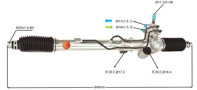44250-60012 Avtomobilska krmilna naprava