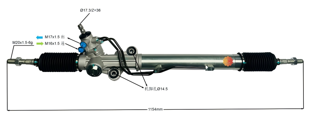 44250-60040 Avtomobilska krmilna naprava