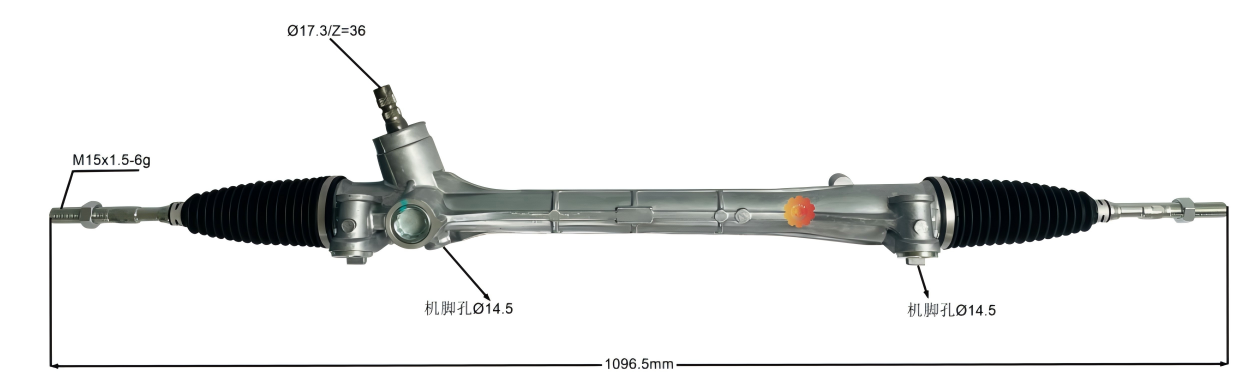45510-02141 Avtomobilski krmilni mehanizem