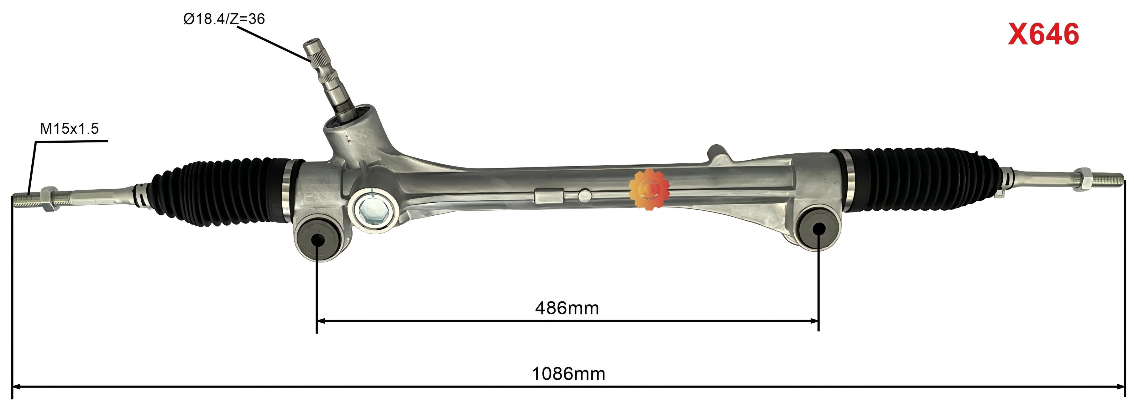 45510-06041 Avtomobilska krmilna naprava