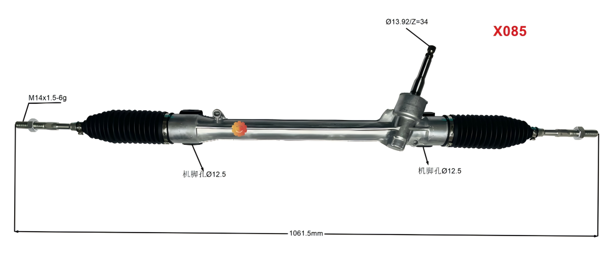 45510-0D170 Avtomobilski krmilni mehanizem