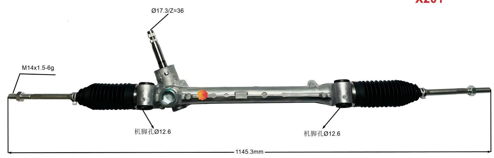 45510-1D580 Avtomobilska krmilna naprava