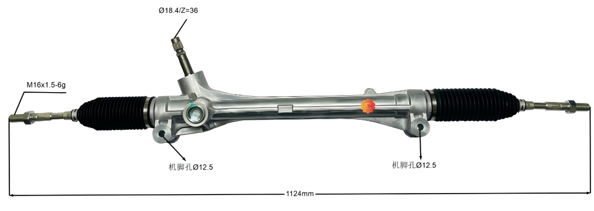 45510-48040 Avtomobilska krmilna naprava