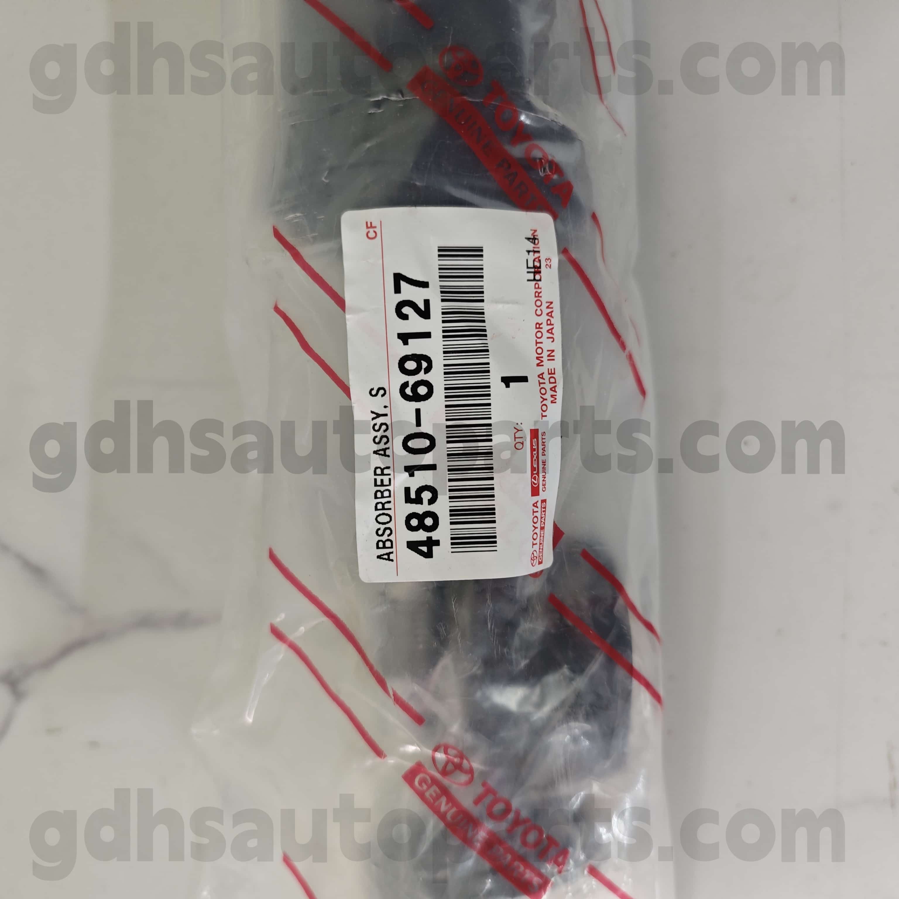 48510-69127 TOYOTA ORISTNI DELI ZADNJI DESNO STOPNJO STOPNJA ZA LAND CRUISER 、 Land Cruiser 100 、 Lexus LX470 CHASSIS št. HDJ101, UZJ100