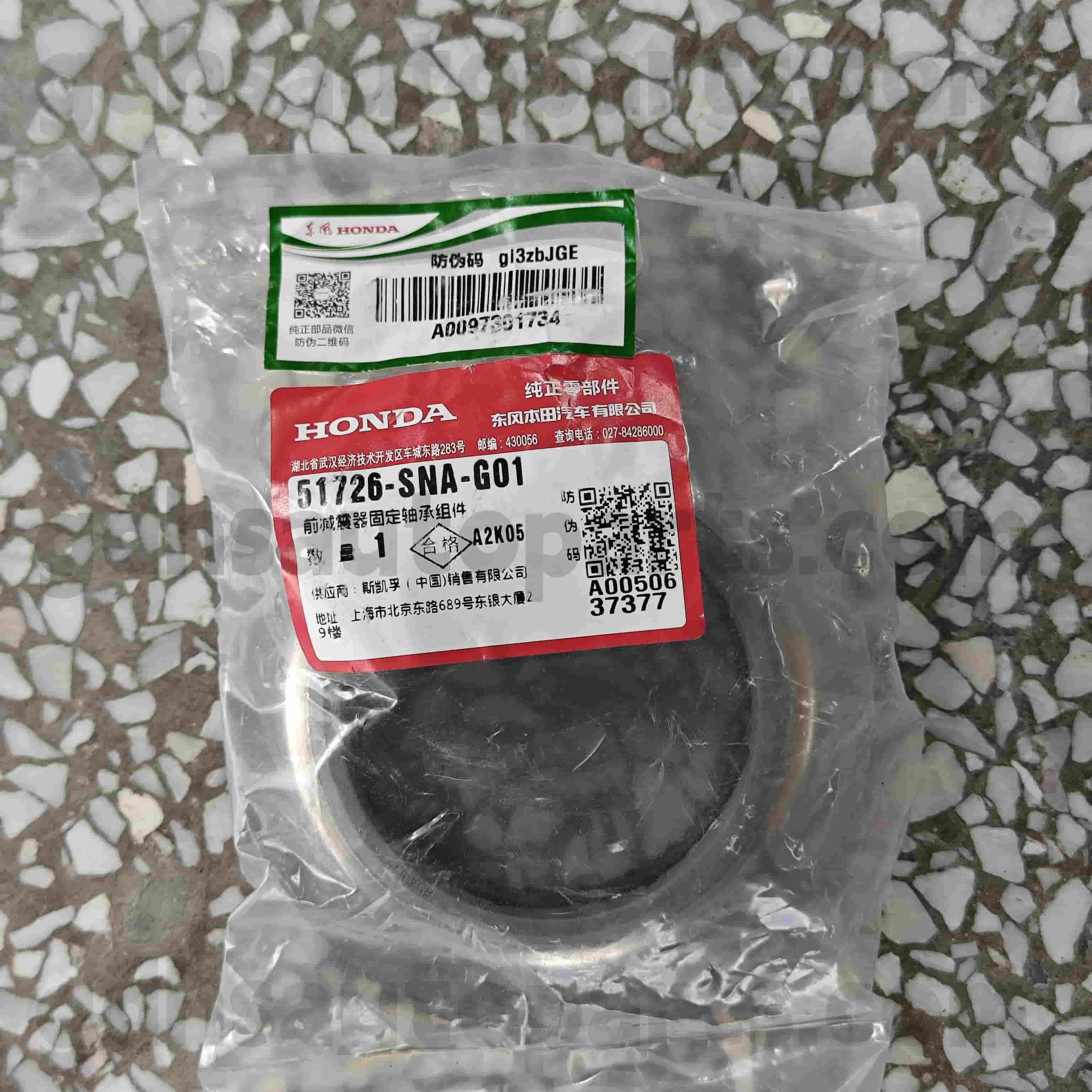51726-SNA-G01 Honda Originalni deli Absorber Absorber za ciimo ， Civic ， Civic Hybrid