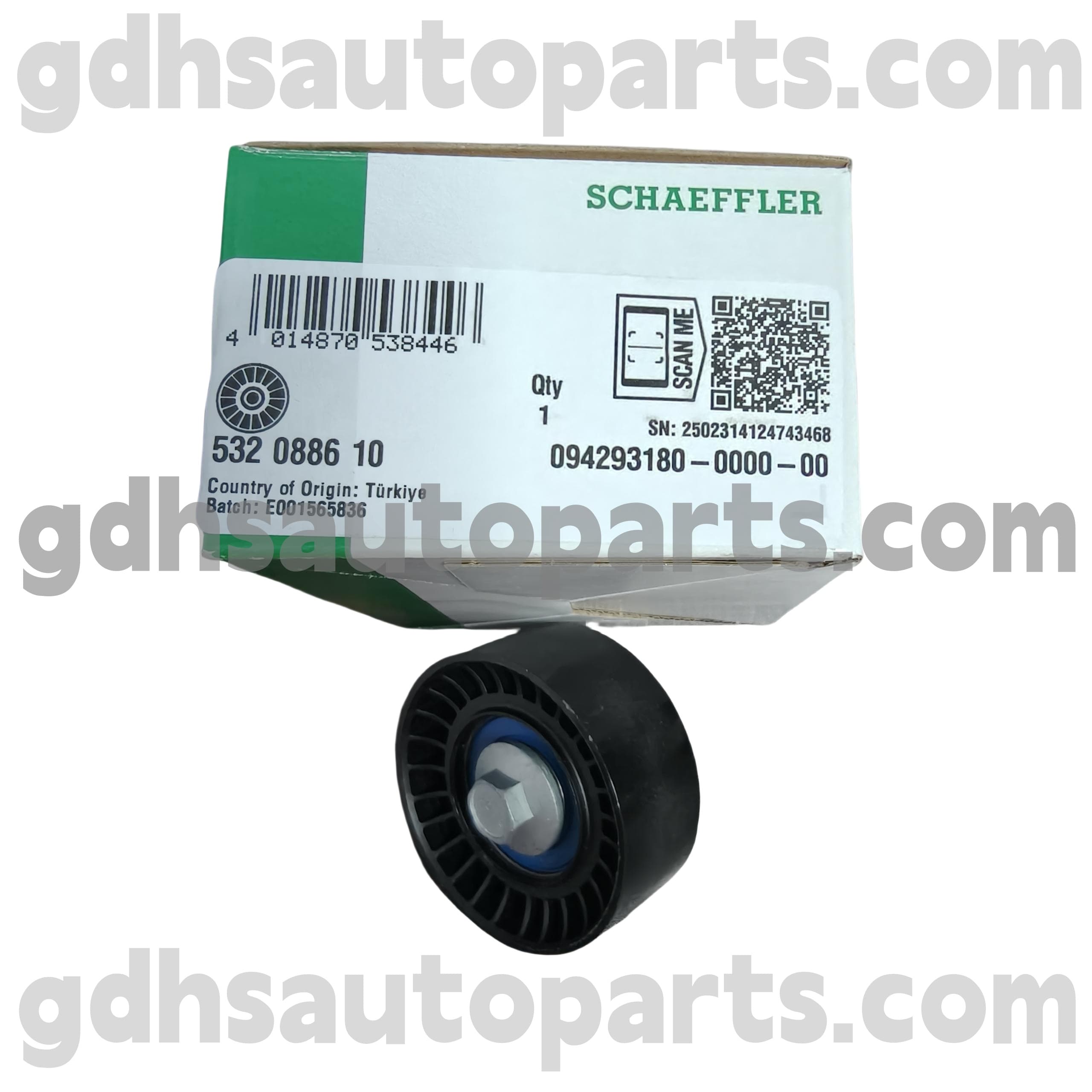 5320886100 Schaeffler Ina Časovni jermen za Range Rover Velar ， nov branilec ， Range Rover Evoque ， Range Rover Sport OE št. LR073726