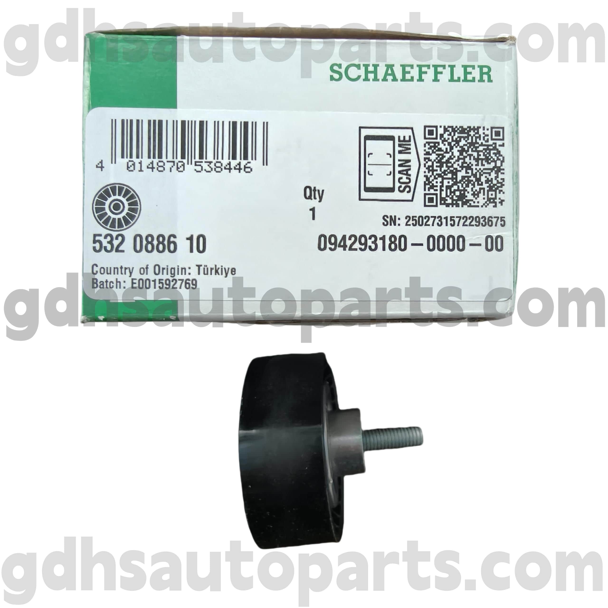 5320886100 Schaeffler Ina Časovni jermen za Range Rover, Range Rover Sport, Land Rover Discovery 4 OE št. L073726