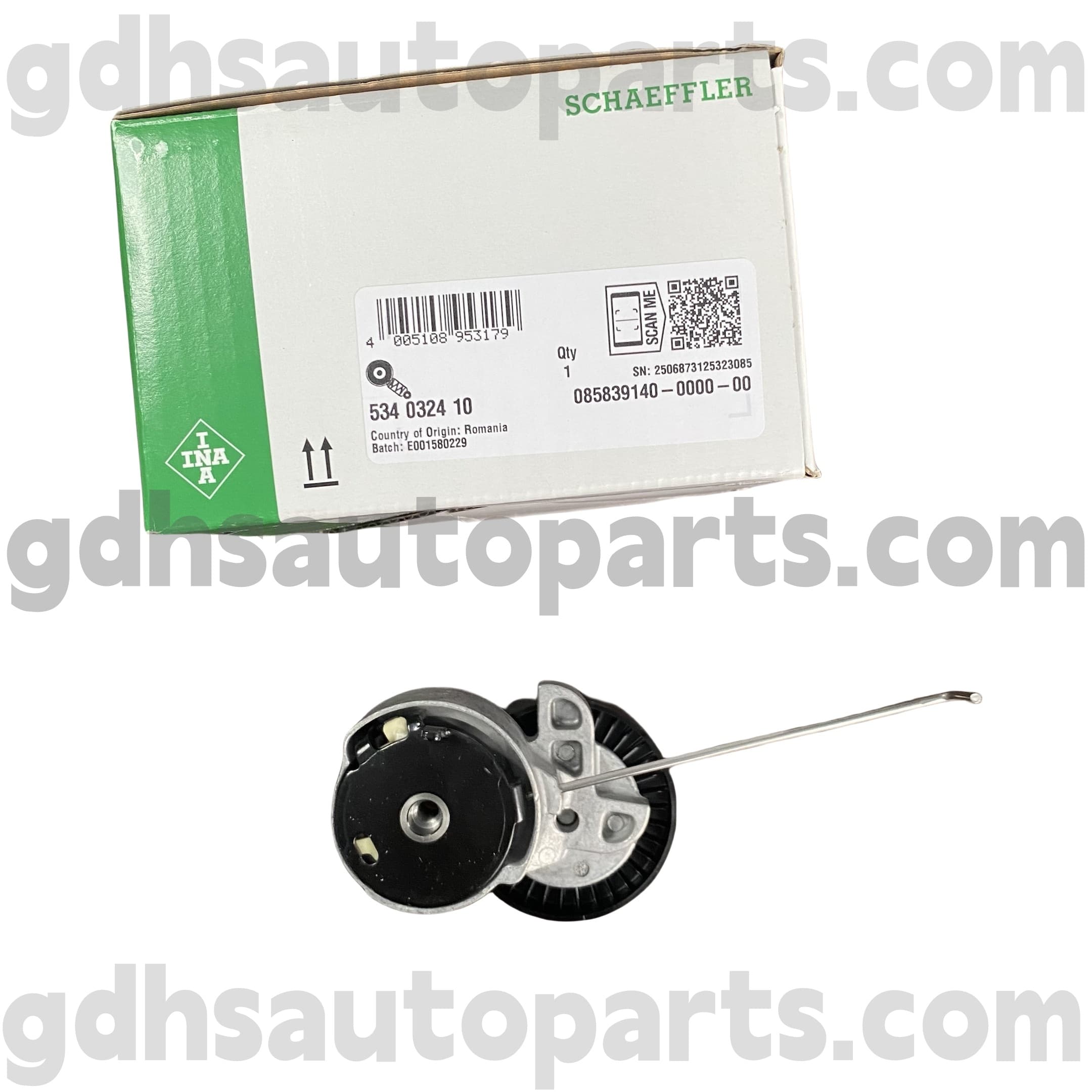 5340324100 Schaeffler Ina Drive Balt Tensener za Land Rover Freelander 2 OE št. LR004667