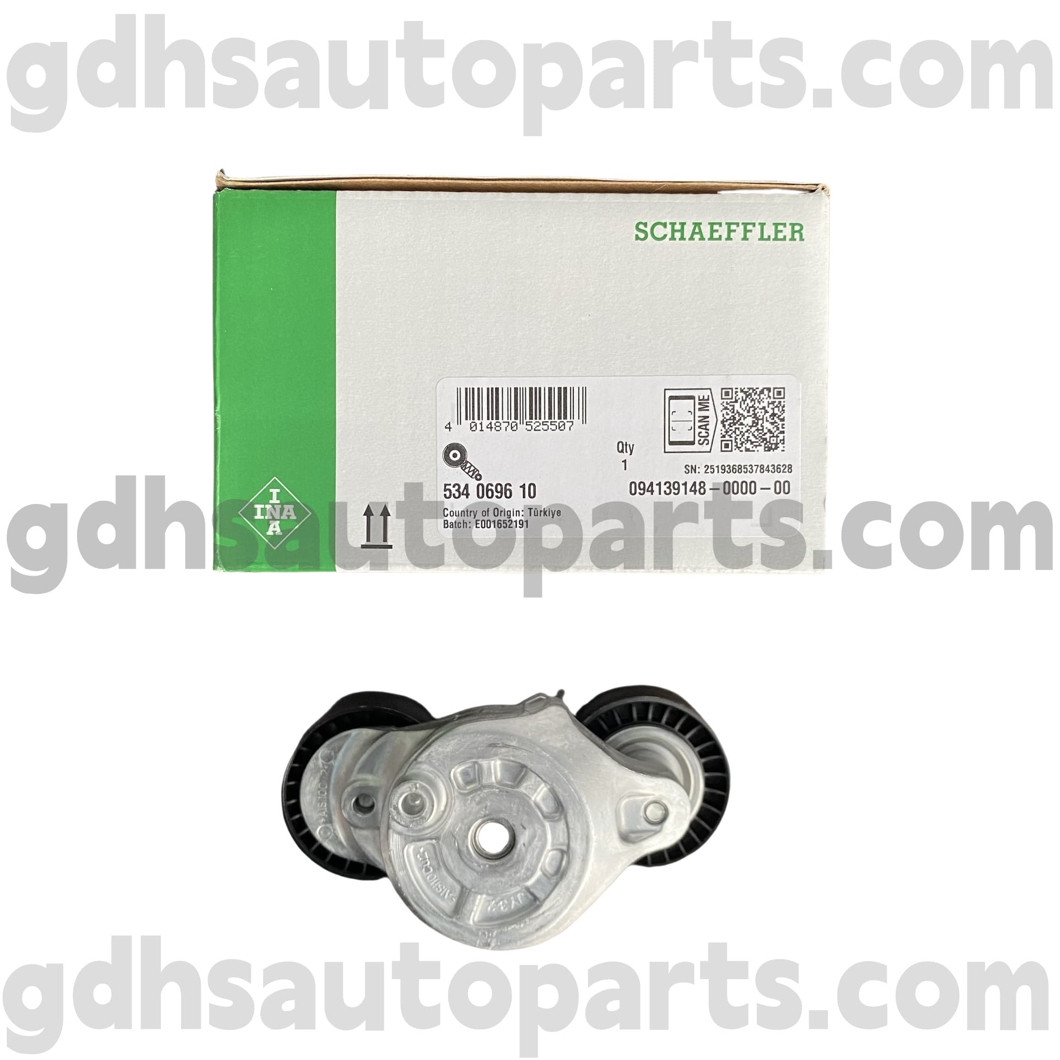 5340696100 Schaeffler Ina časovni pas jermen za Range Rover Evoque, Discovery Sport, Land Rover Discovery 4 OE št. L114017