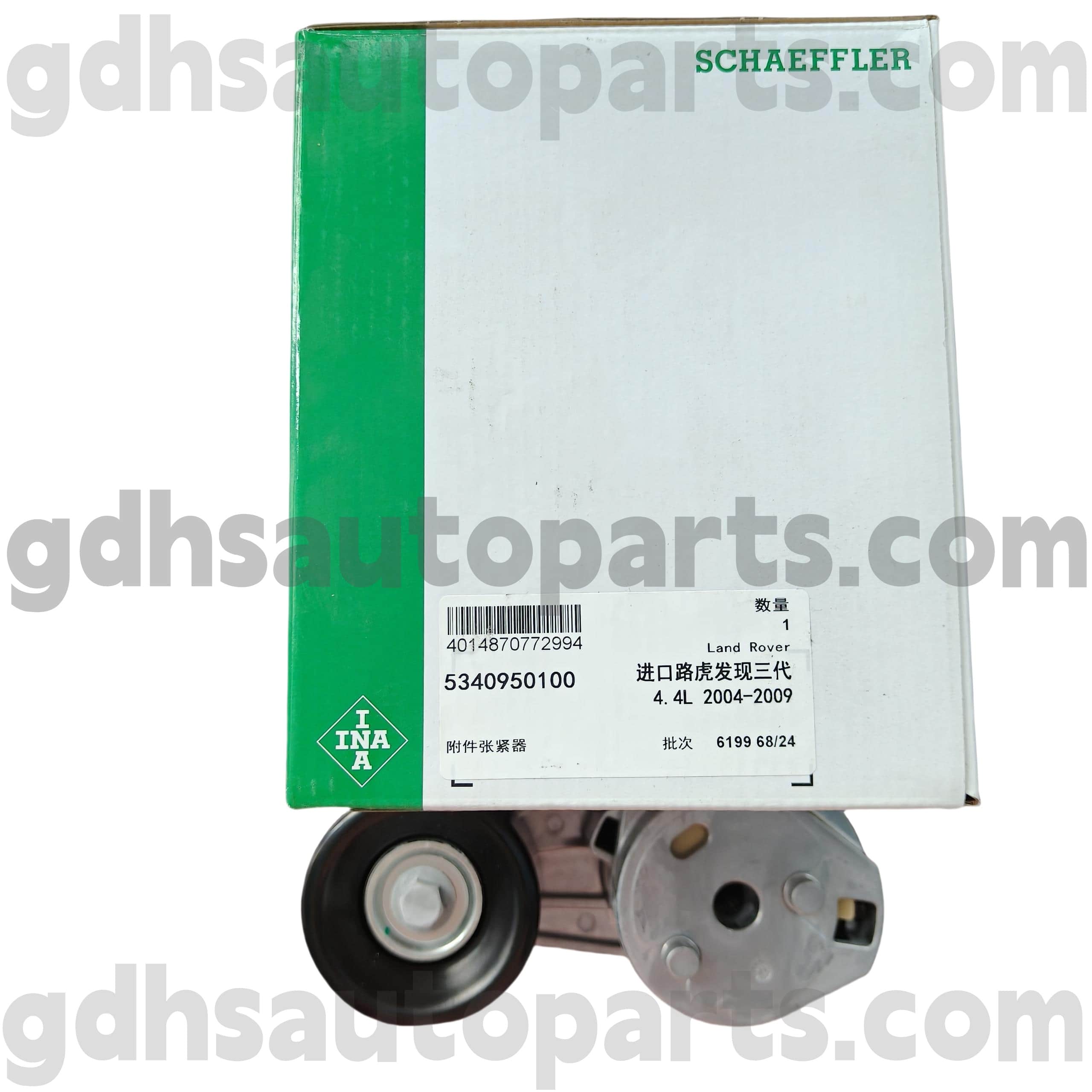 5340950100 SCHAEFFLER INA DRUGINSKI NAPINCER ZA RAKTOR RONGE ROVER SPORT OE št. PQG500220