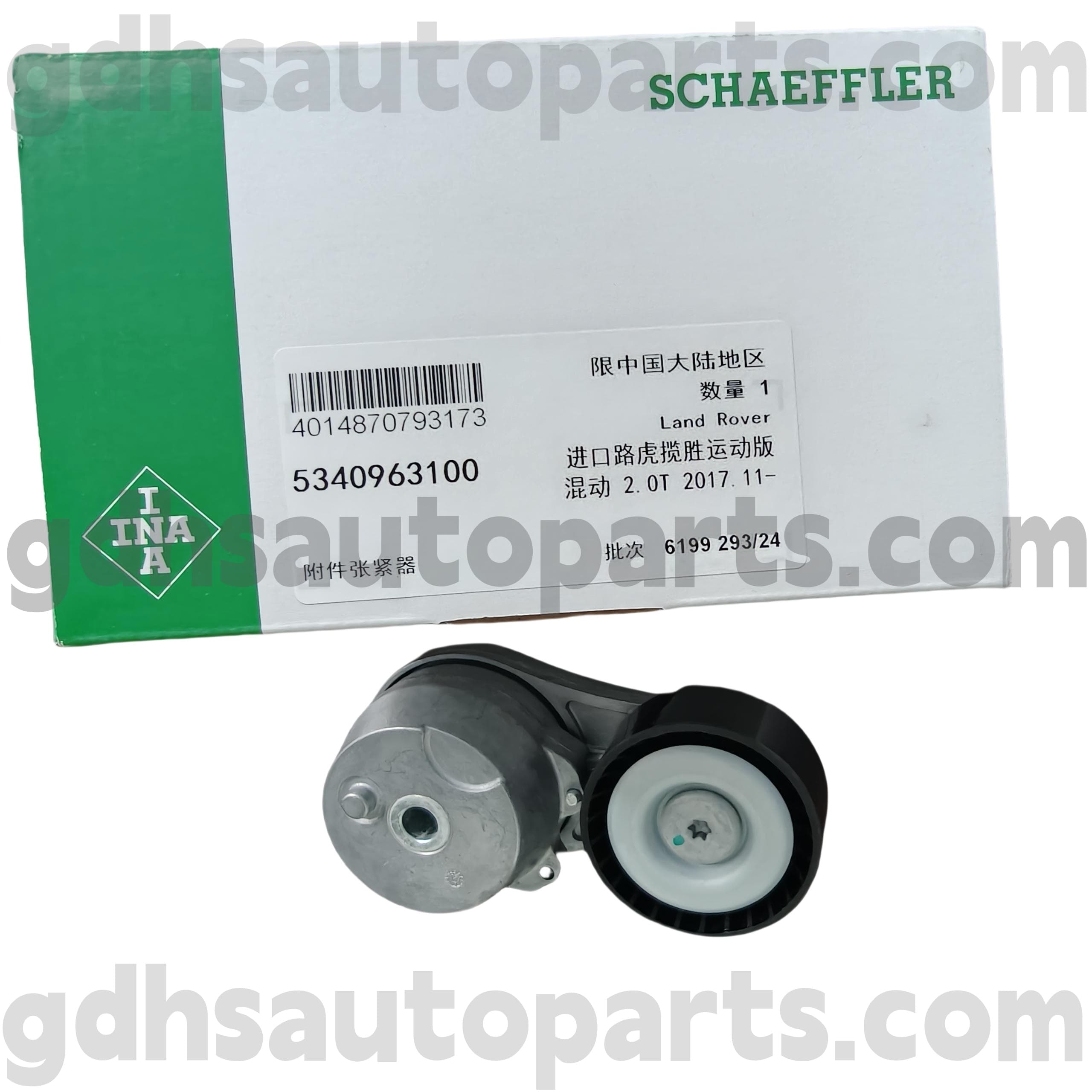 5340963100 SCHAEFFLER INA DRIVENCIJSKEGA TENZIRANJA ZA RANGE ROVER VELA, NOVI DEFENDER, Range Rover, Range Rover Sport OE št. L100927
