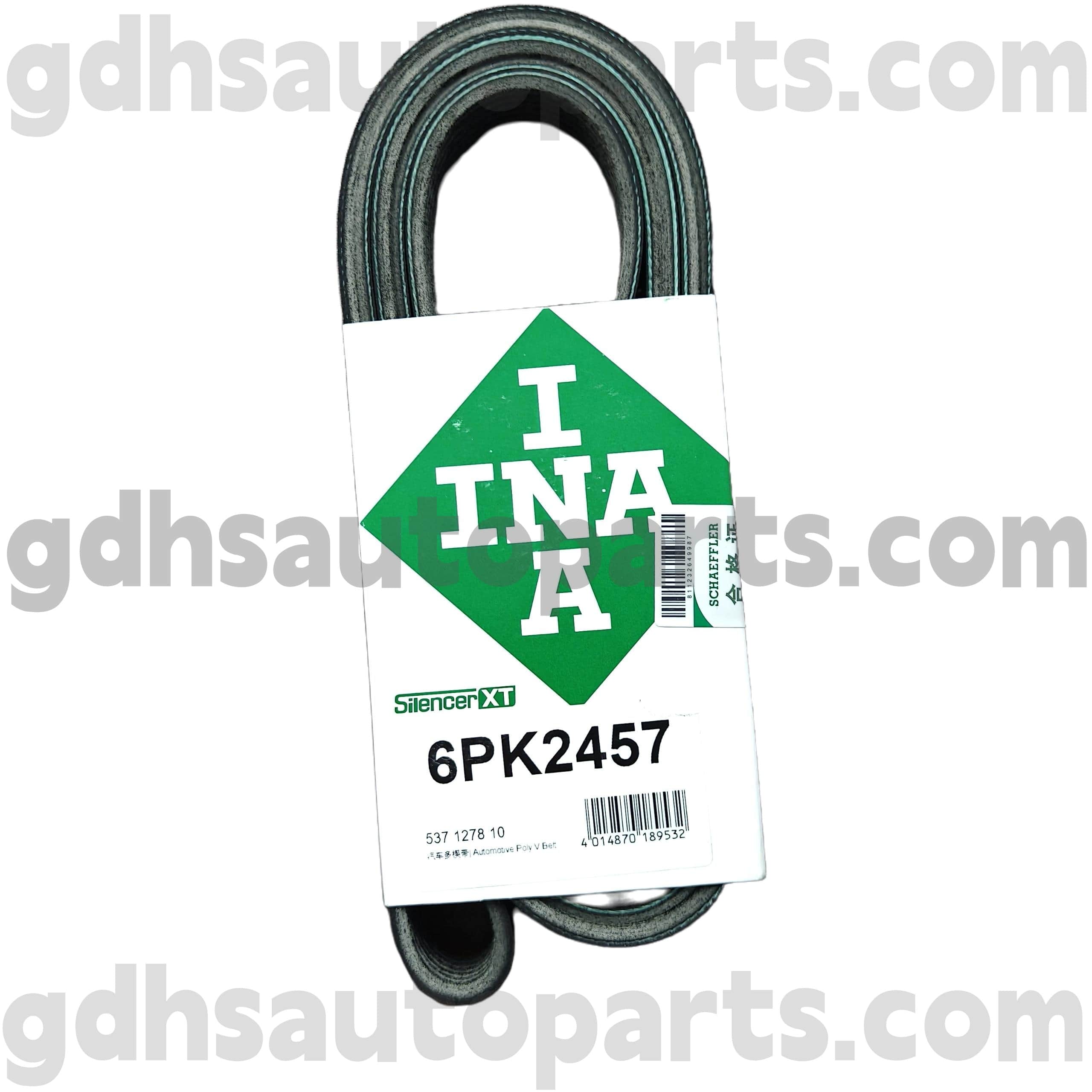 5371278100 Schaeffler Ina Drive Belt za Range Rover, Range Rover Sport, Land Rover Discovery 4 OE št. LR064185