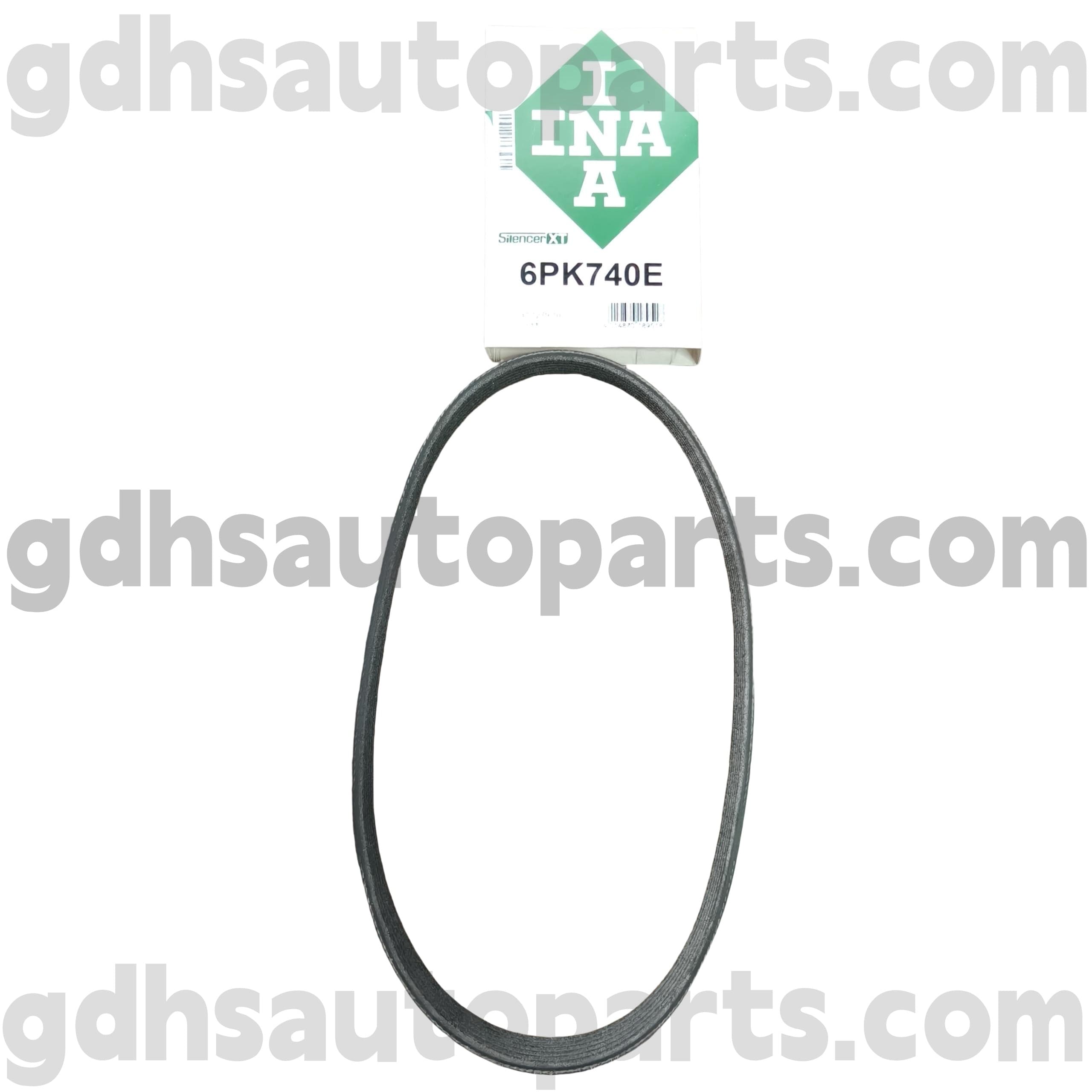 5371279100 Schaeffler Ina Drive Belt za Range Rover, Range Rover Sport, Land Rover Discovery 4 OE št. LR012663