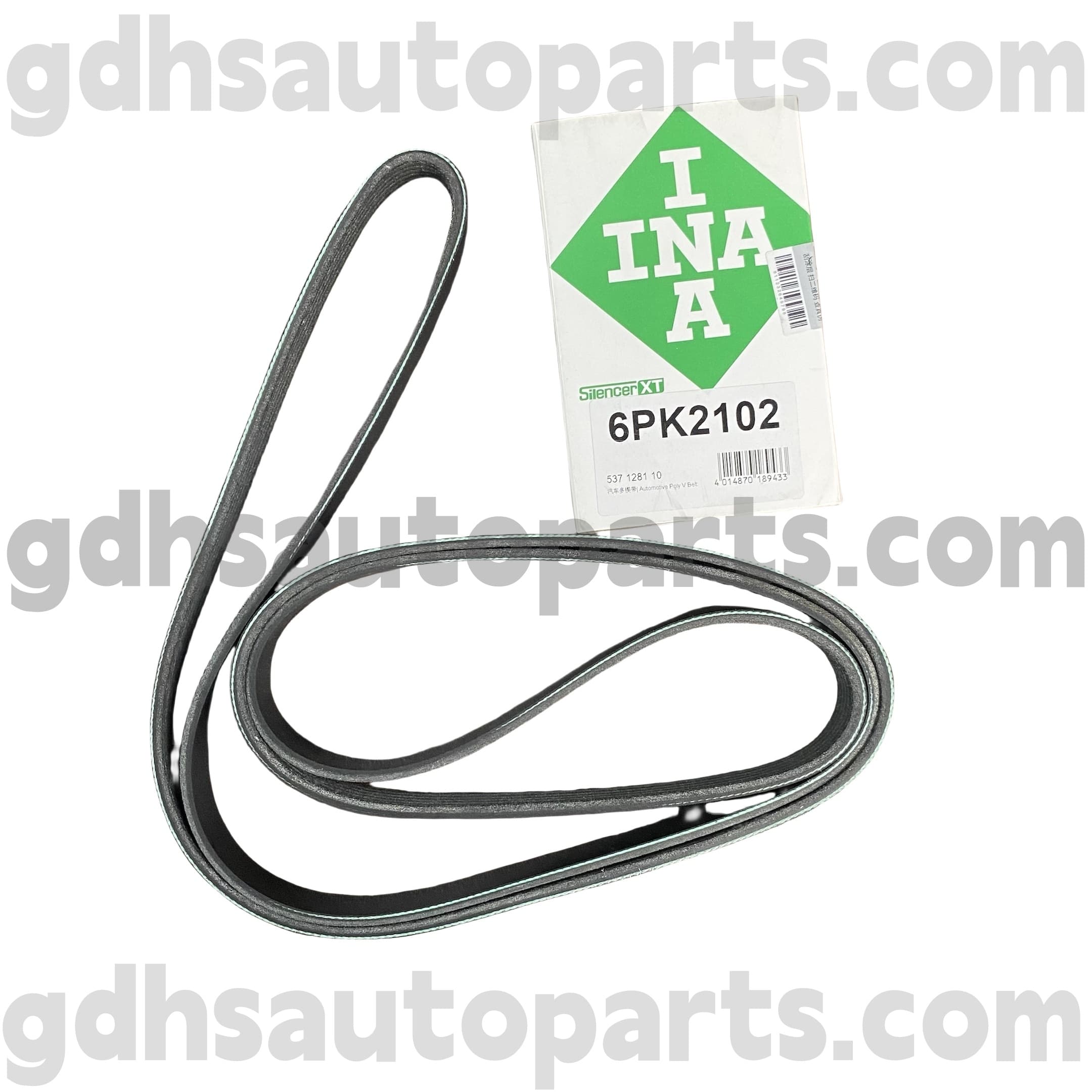 5371281100 Schaeffler Ina Drive Belt za Range Rover Sport, Land Rover Discovery 3, Land Rover Discovery 4 OE št. LR013697