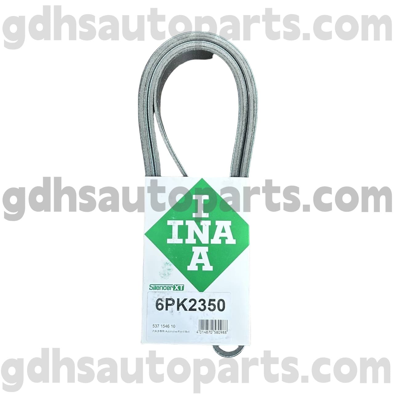 5371546100 Schaeffler Ina Drive Belt za Range Rover Sport OE št. PQR500330