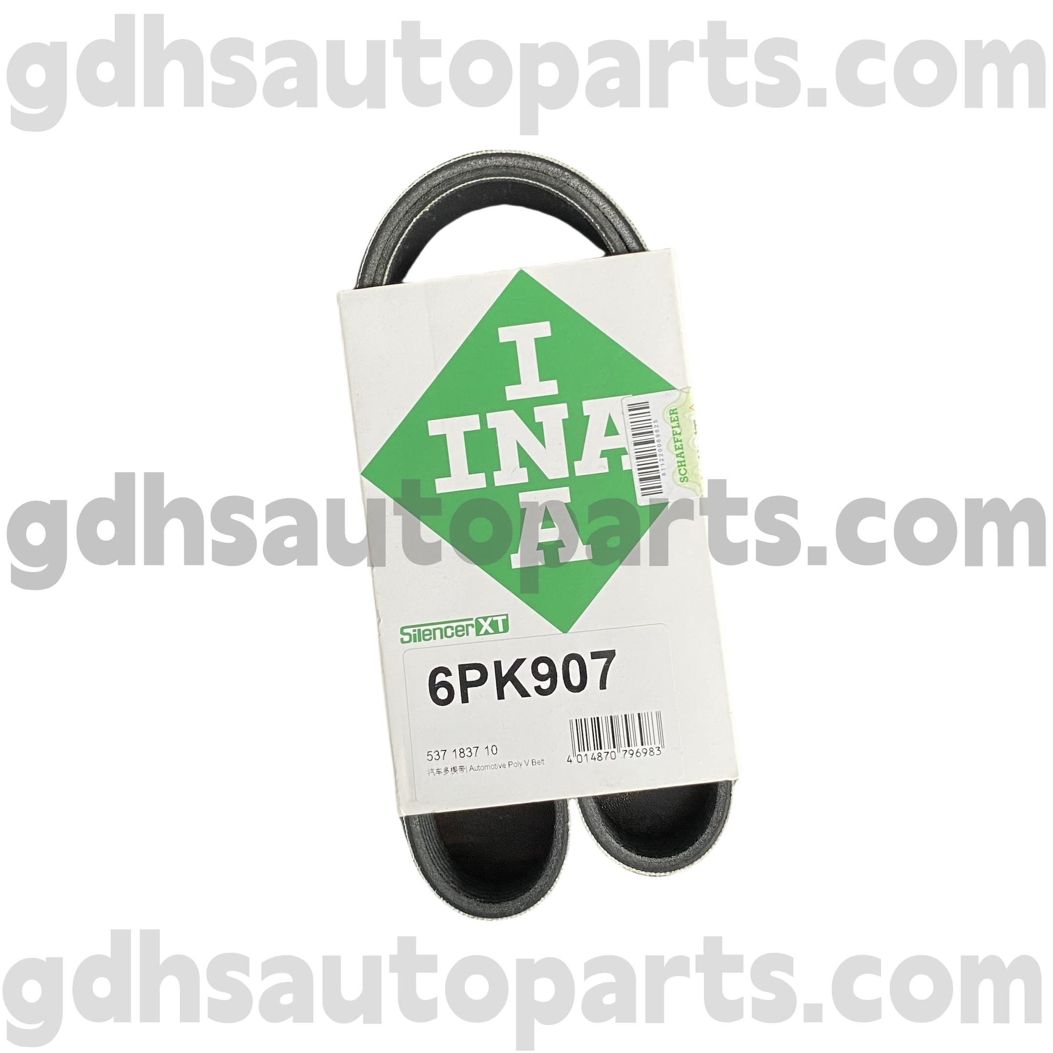 5371837100 Schaeffler Ina Drive Belt za Range Rover, Range Rover Sport, Range Rover Velar, New Defender OE št.
