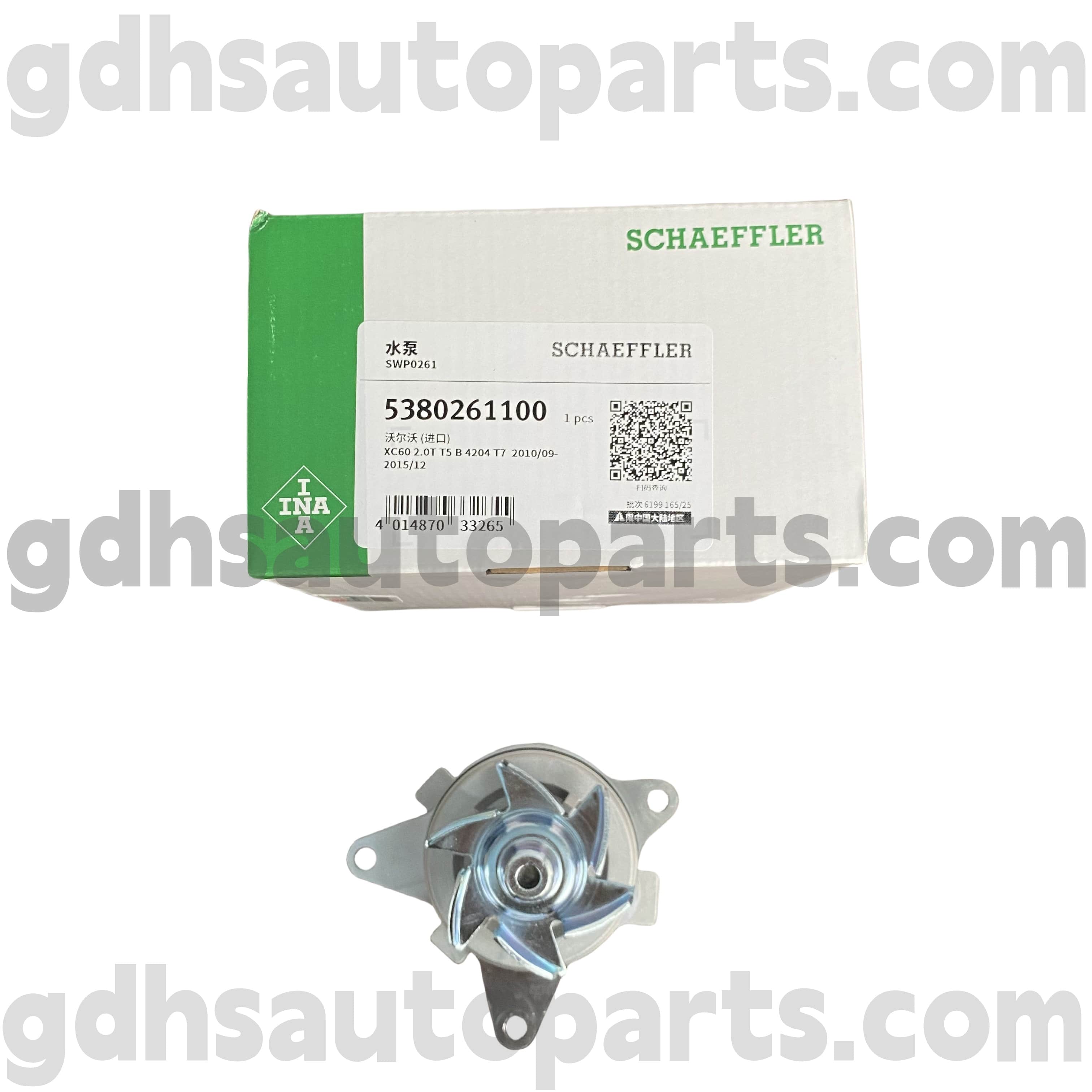 5380261100 Schaeffler Ina vodna črpalka za Range Rover Evoque, Discovery Sport OE št. L081578