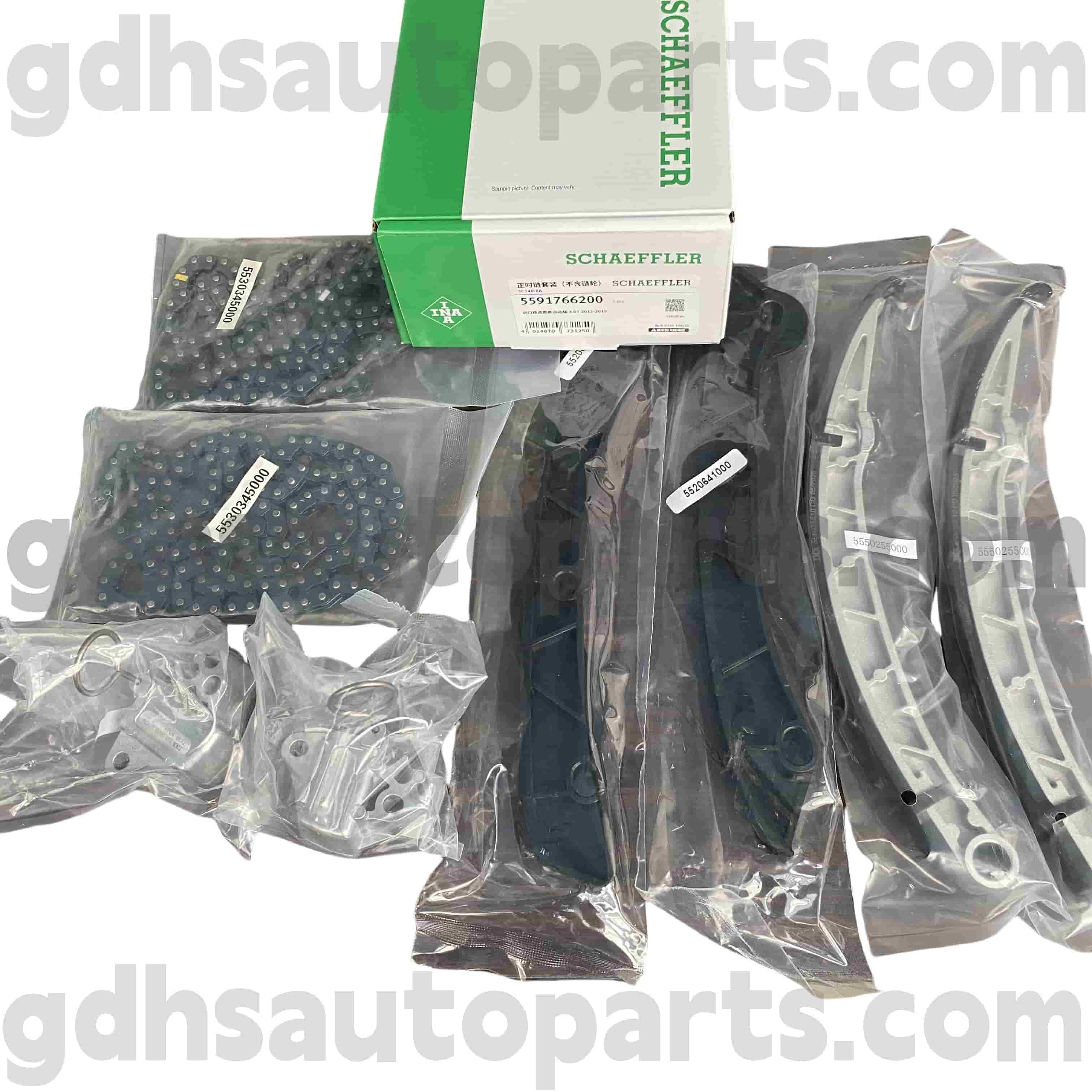 5591766200 SCHAEFFLER INA DRIVENCIJSKEGA TENZIRANJA ZA RANGE ROVER, RANGE ROVER SPORT, RANGE ROVER EVOQUE